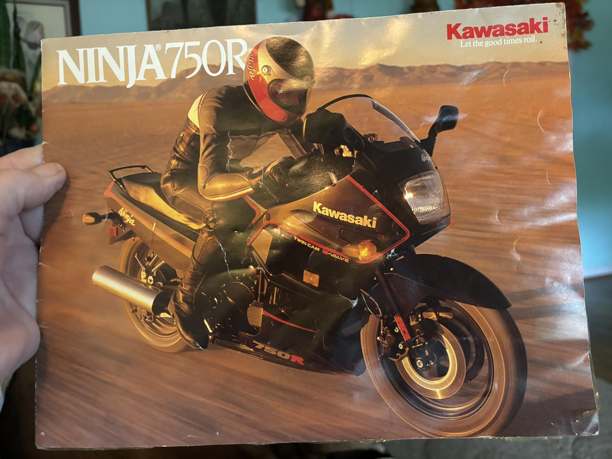 Kawasaki GPX750R サービスマニュアル 1987年 1987-1990 Kawasaki