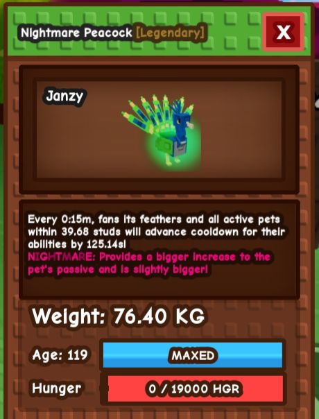 Lf 2 lower kg peacock or good offer! | Facebook