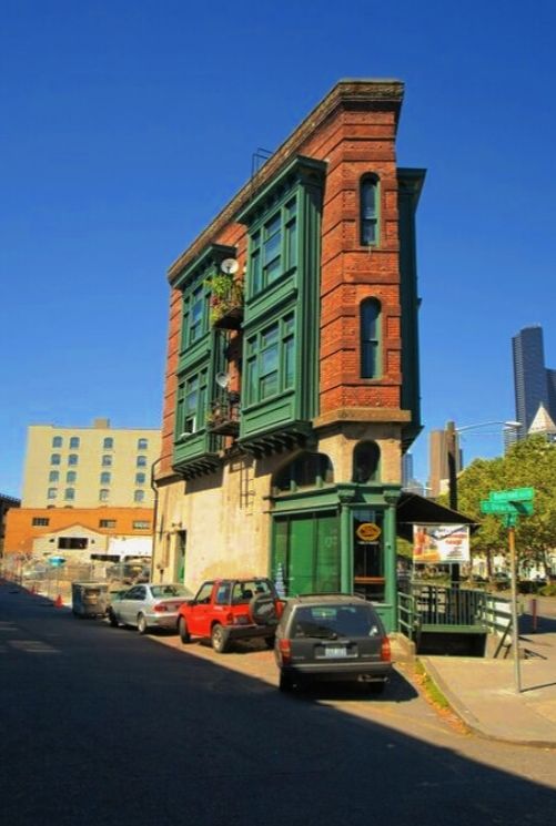 -The Historic Triangle Pub in Seattle Washington near Safeco & Century ...