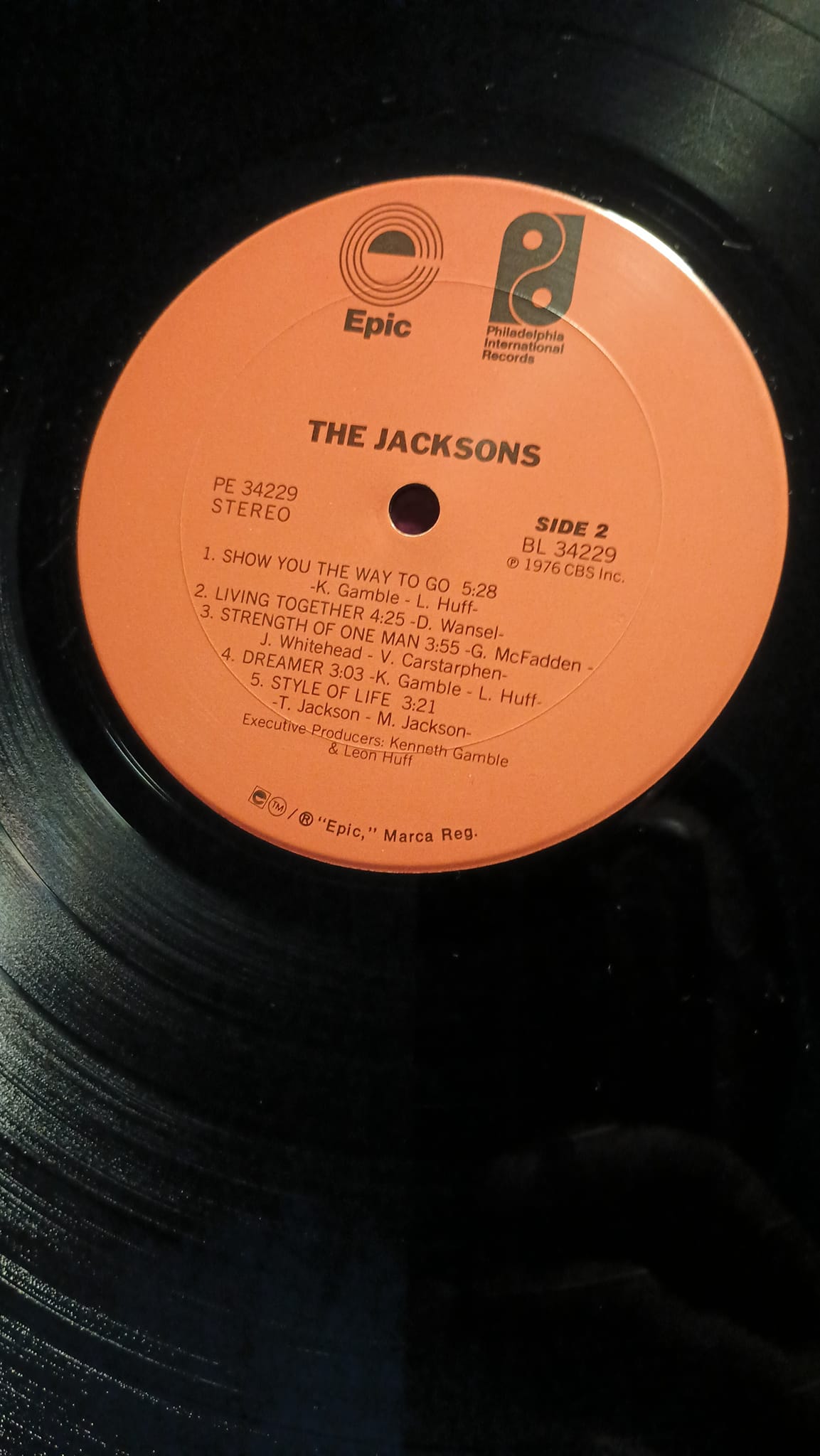 Originally released in 1981 on Epic Records (but out of print on