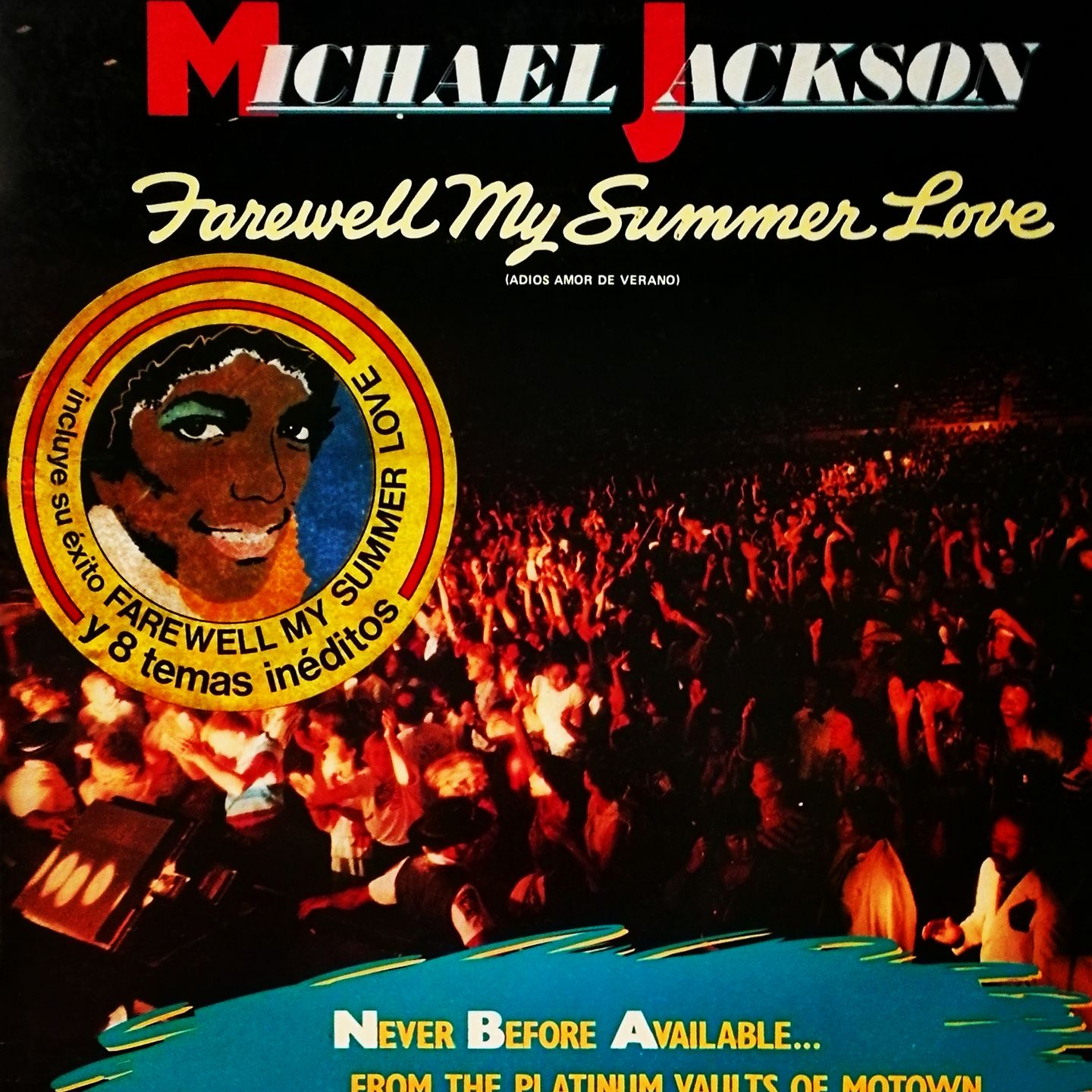 Michael Jackson - Farewell My Summer Love (1984) Recorded by