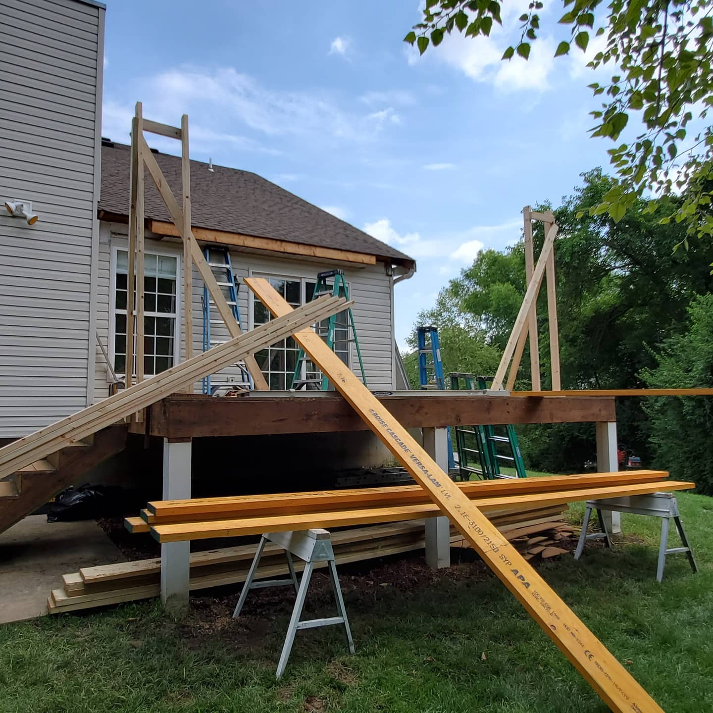 Moving along on... - Advanced Carpentry and Remodeling LLC | Facebook