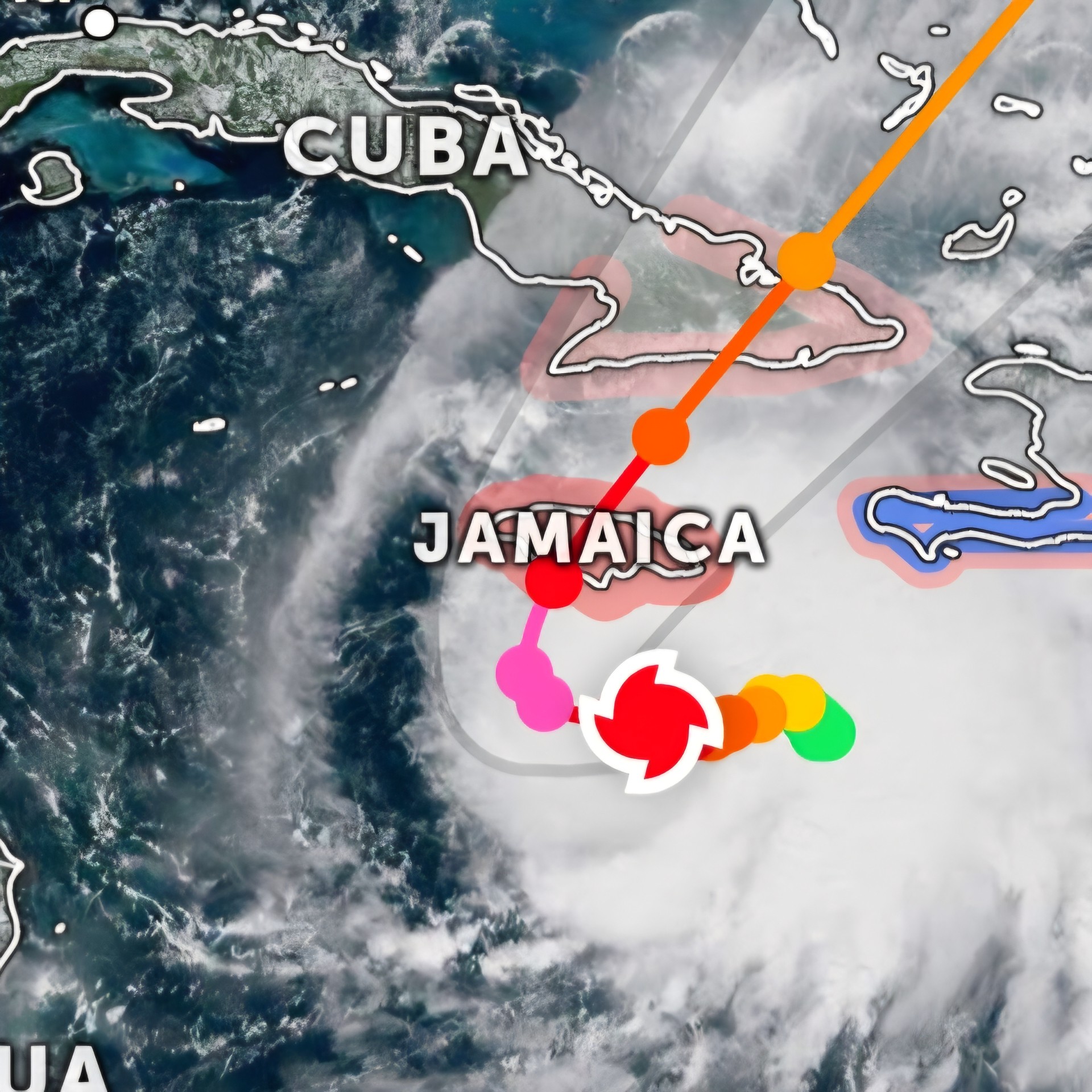 Stetson - I covered Hurricane Gilbert's devastation of Jamaica in 1988 ...