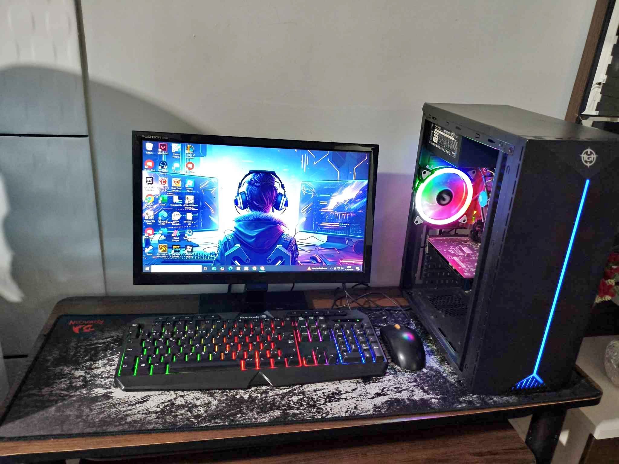 PC Completo com Monitor – Pronto para usar - Desktop Computers ...