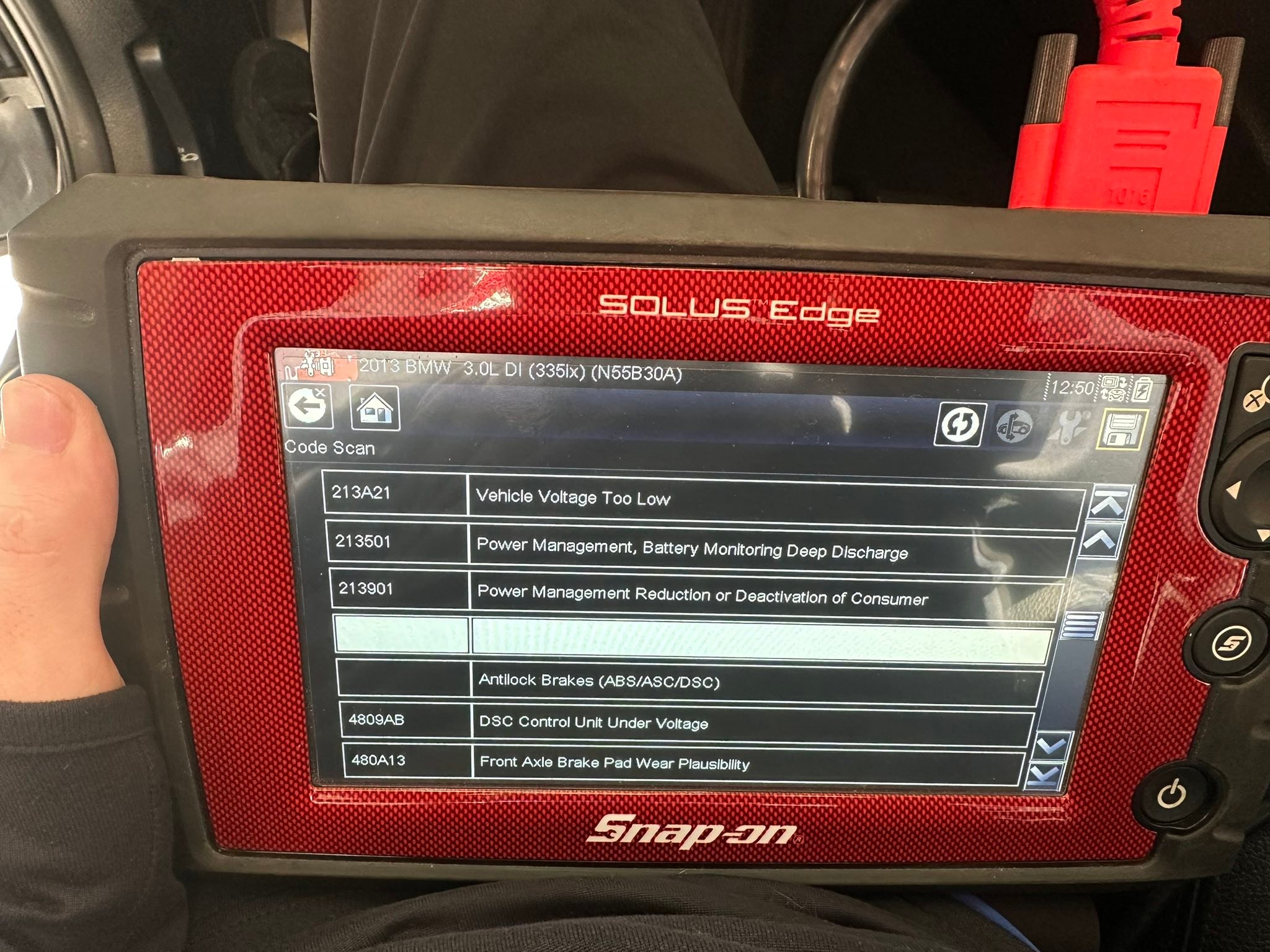 Diagnosing parasitic battery drain issue after replacement