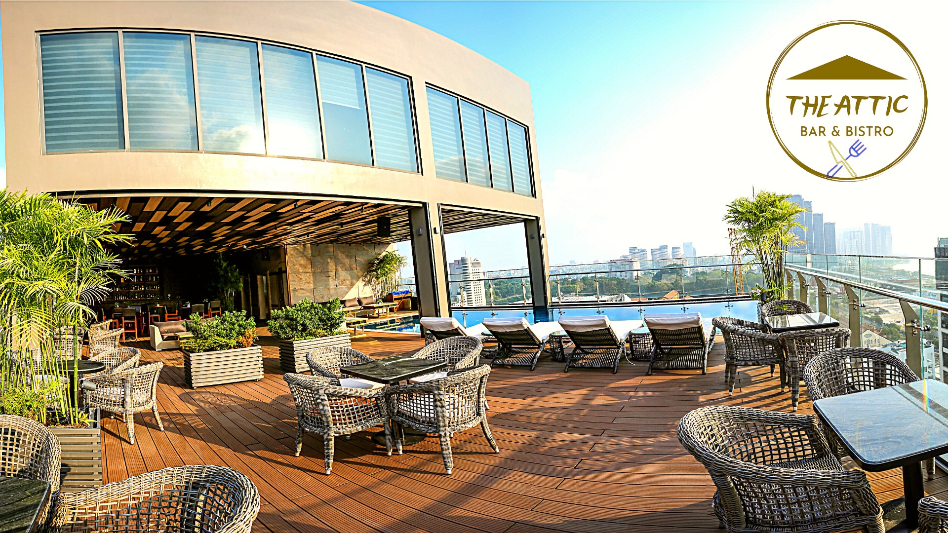 The Attic Bar & Bistro _ Saigon | Ho Chi Minh City