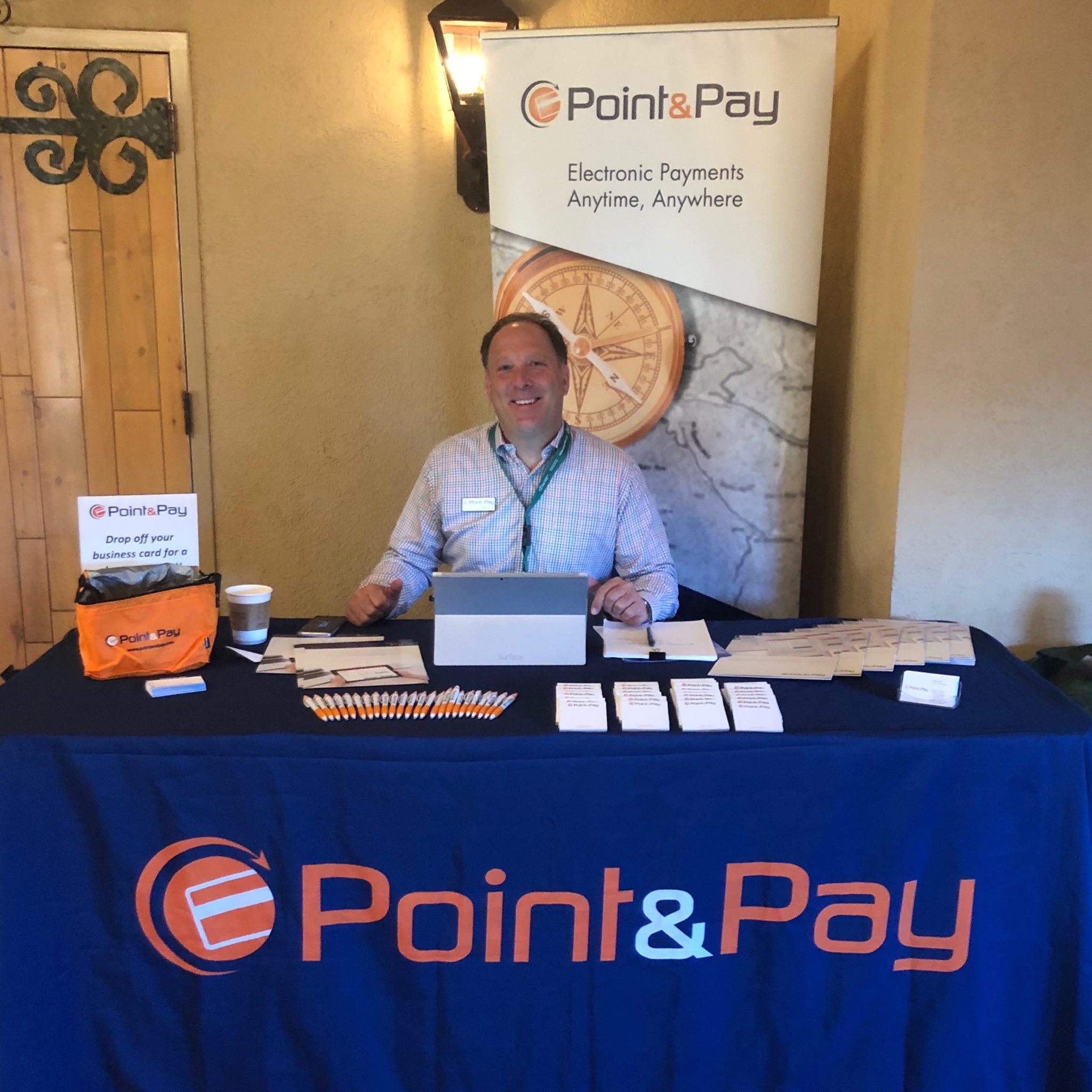 Point & Pay - Looking for great new payment solutions for...