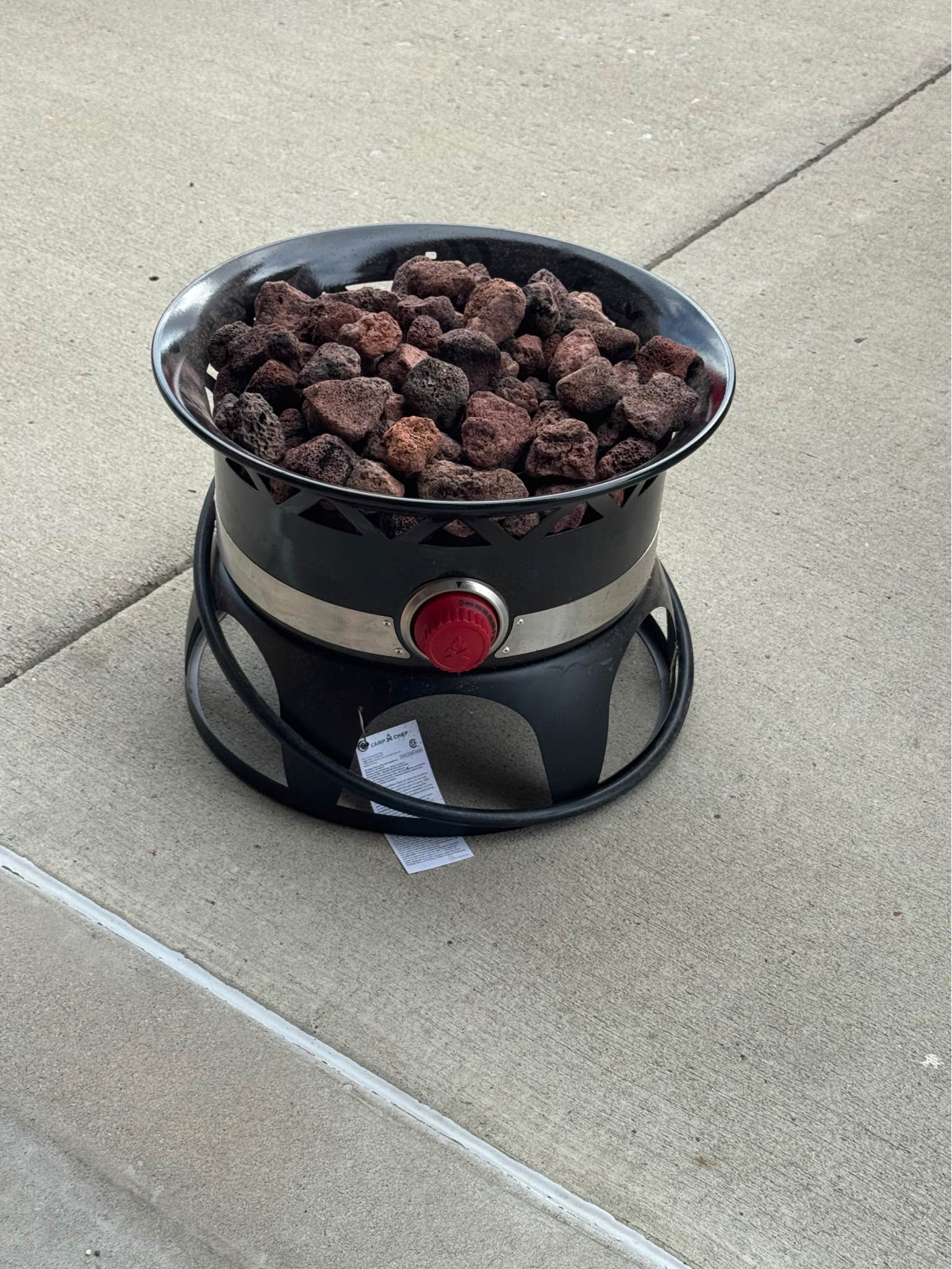 Camp chef propane firepit - Fire Pits & Chimineas - Gillette, Wyoming