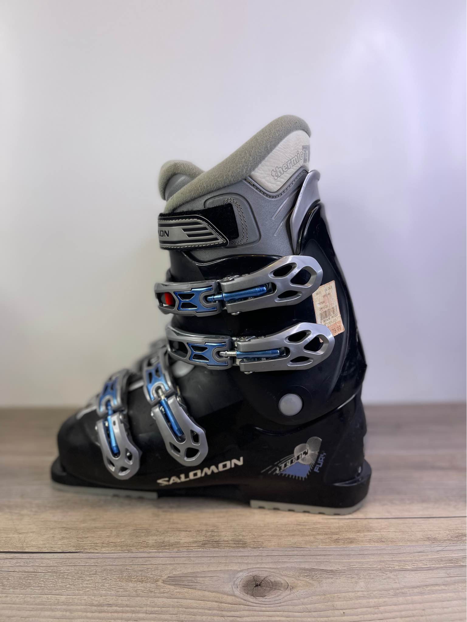 salomon breeze irony ski boots 7.5 Women's 2006 reducing unnecessary movement Salomon S/Pro Alpha 110 GW
