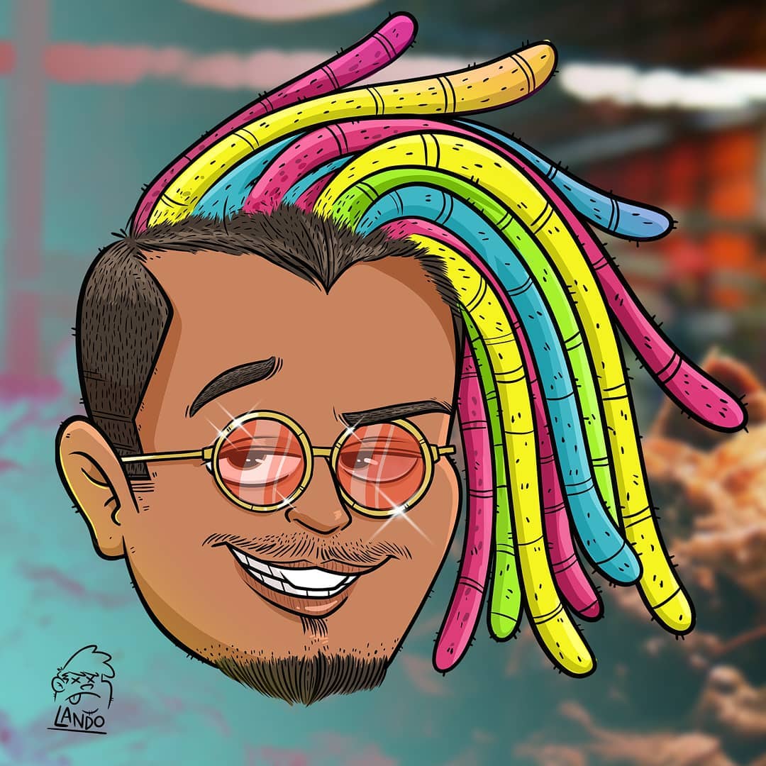 Lando Ibarra - Ahuevo papi! Ilustración de @iztaparrasta...