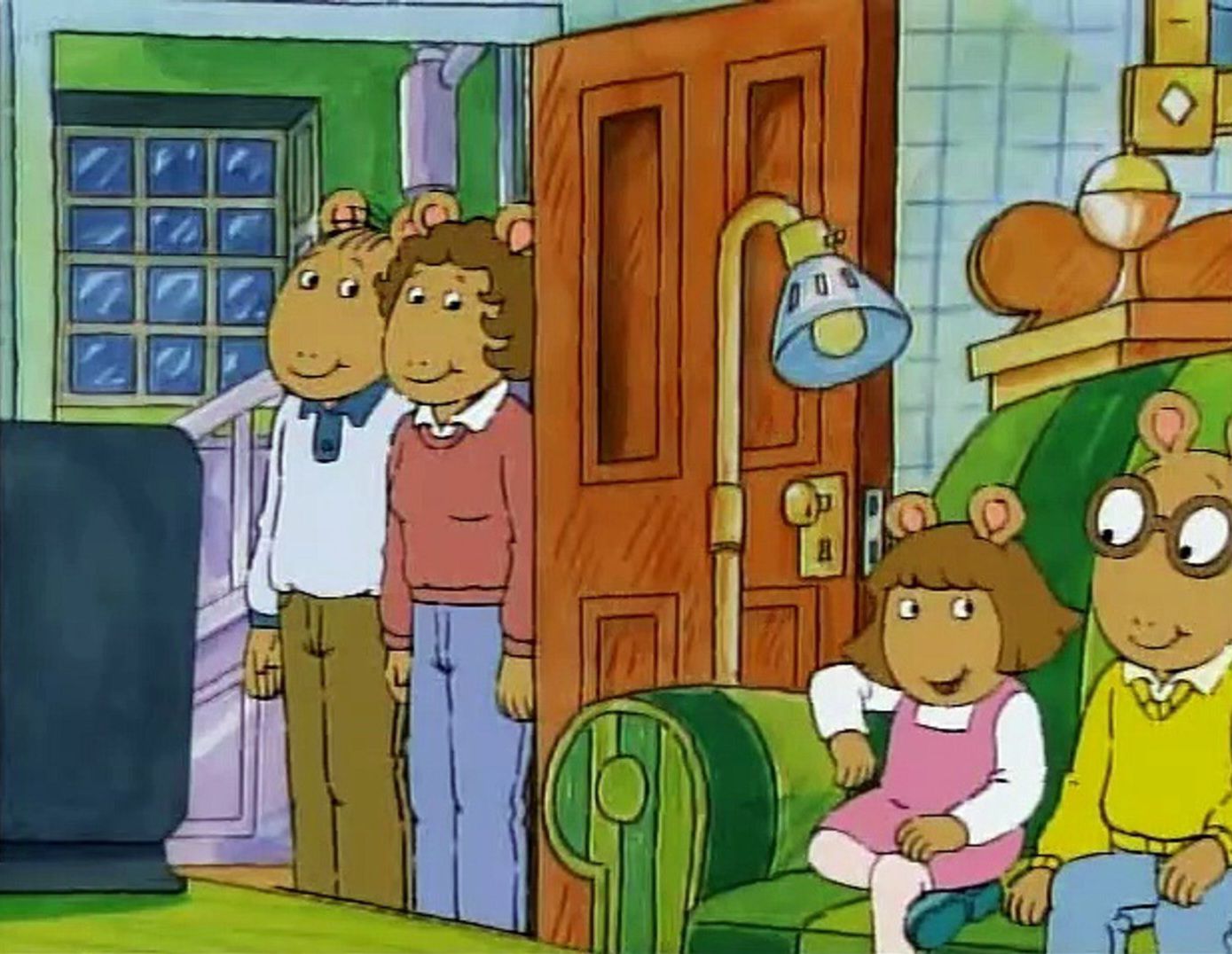 Arthur TV Series Fan Group | What do you love most about the Read ...
