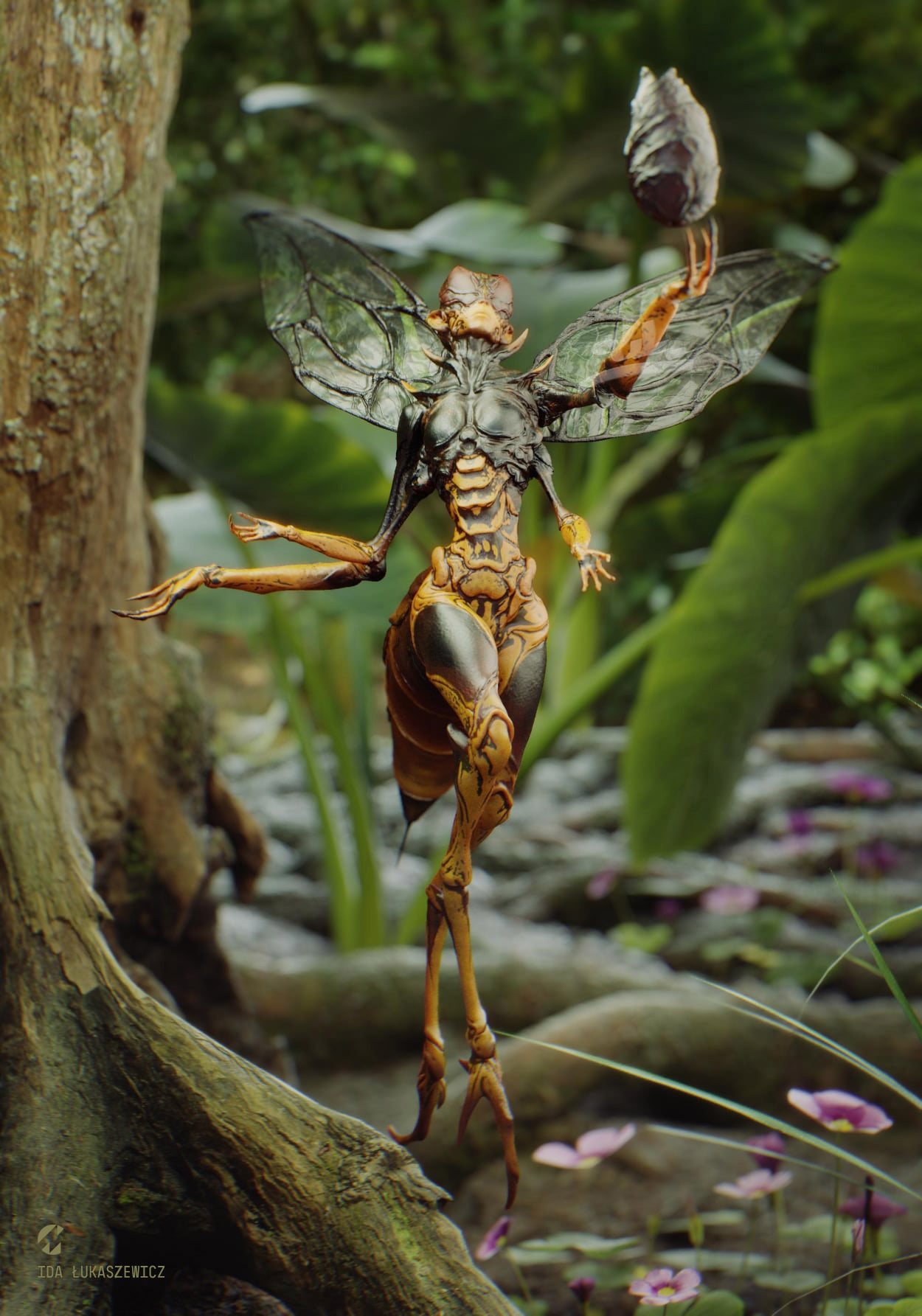 My new trip !!! #3d #animation #motiondesign #render #character