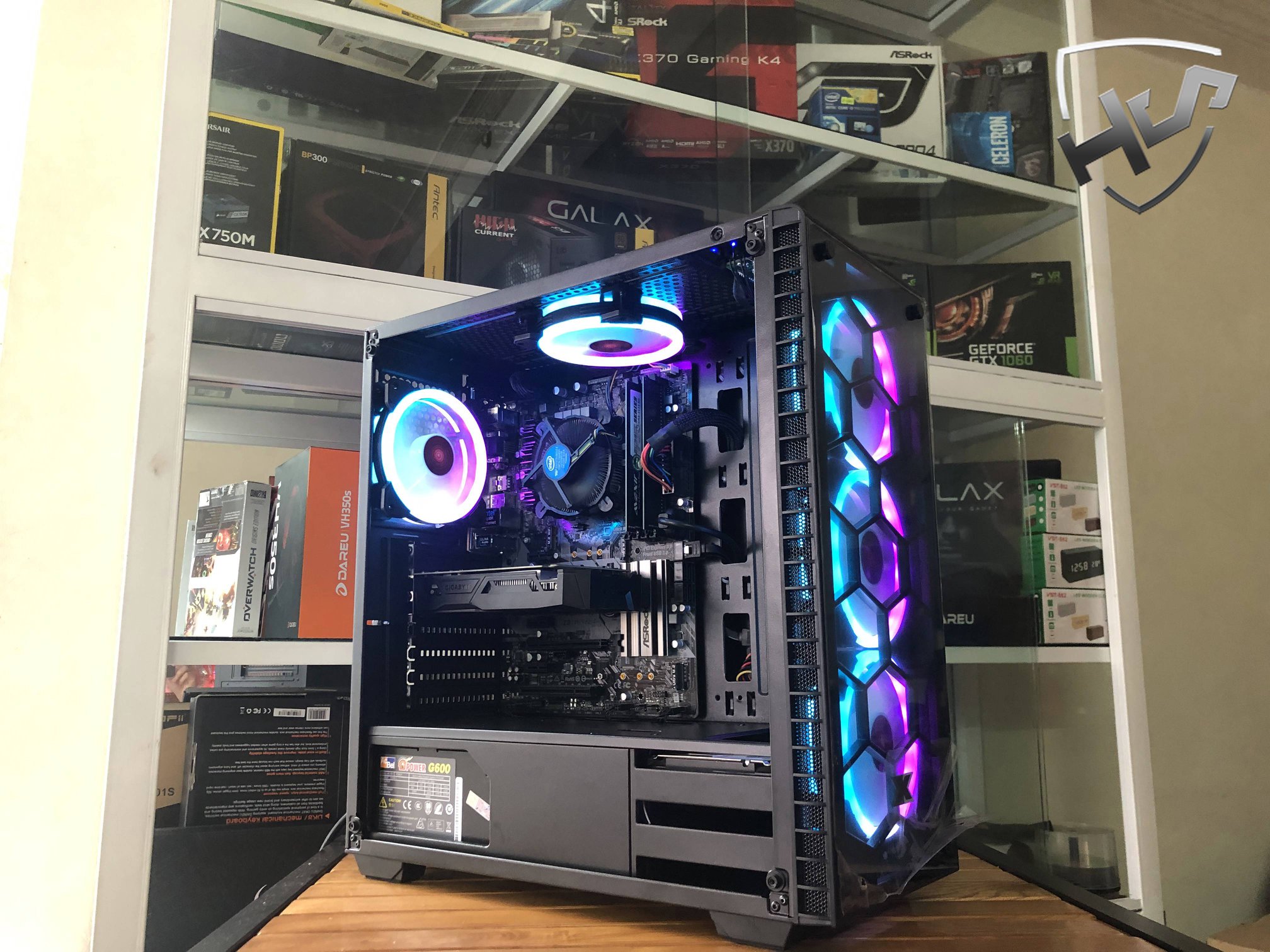 HS Computer - Workstation PC Hi End Gaming Gear Laptop Network | Ha Long