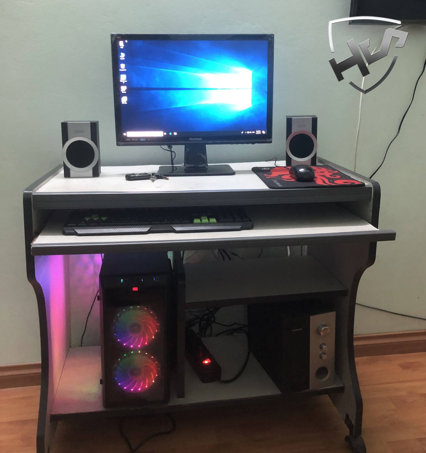 HS Computer - Workstation PC Hi End Gaming Gear Laptop Network | Ha Long
