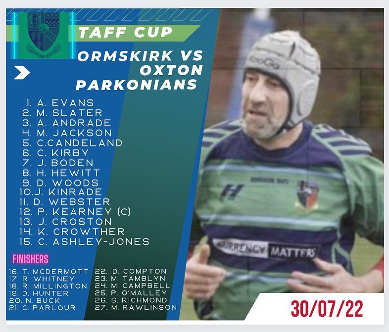 Ormskirk Rugby Club - Home