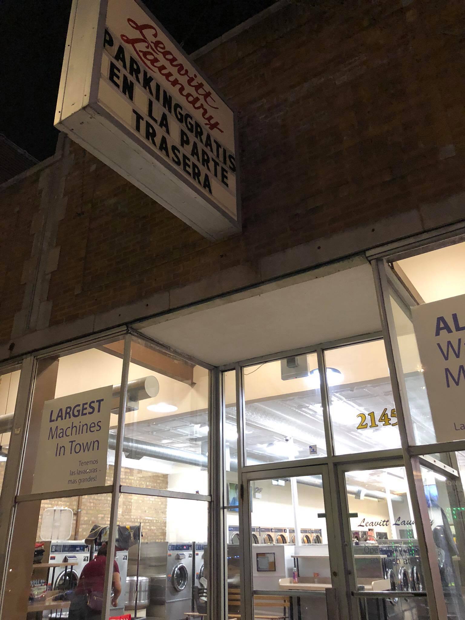 Leavitt Laundry | Chicago IL