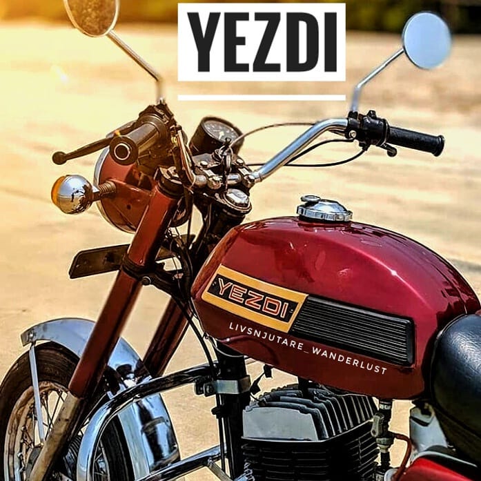 TwO Stroke Maniacs - Roadking Yezdi Save Vintage...💪 ...