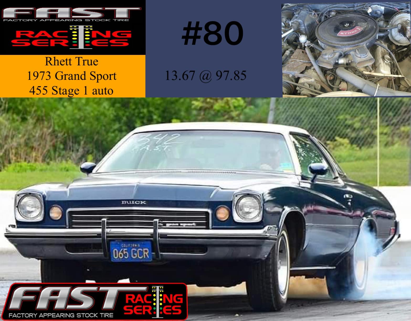 1973 Buick Century Gran Sport Stage 1 with original paint and