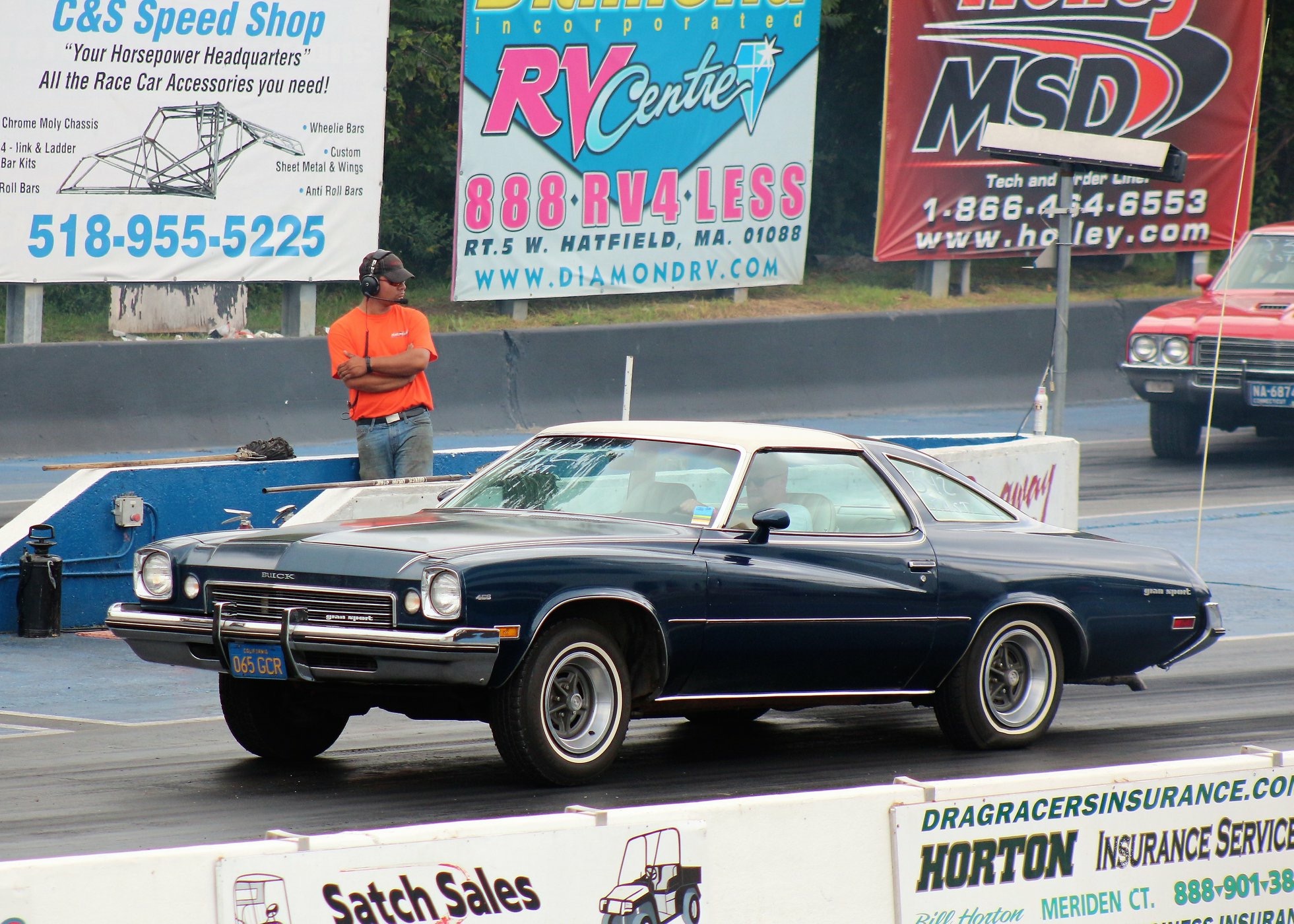 1973 Buick Century Gran Sport Stage 1 with original paint and
