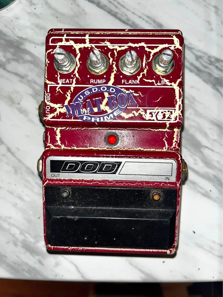What's the verdict on the Dod Meat Box pedal?