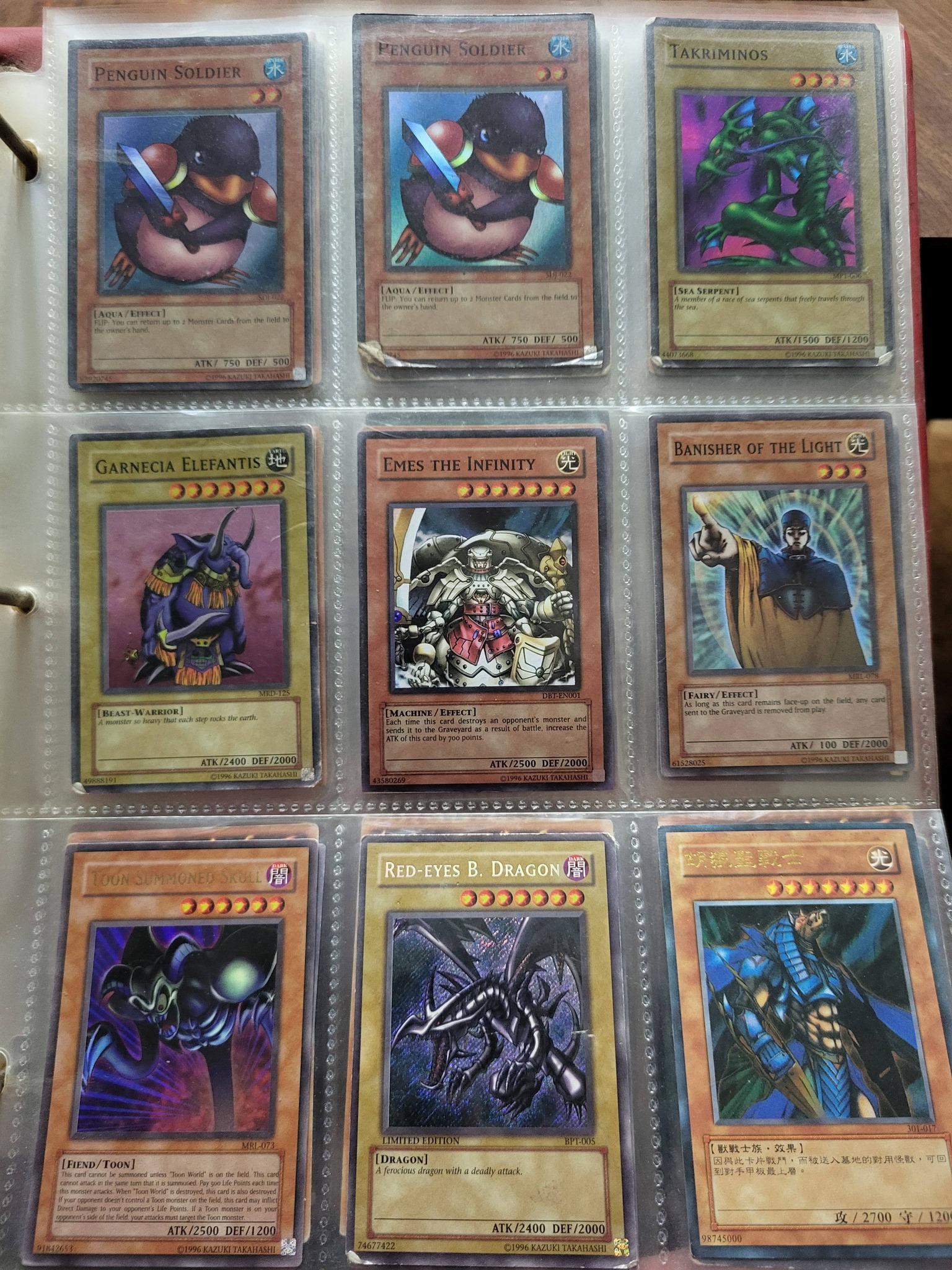 old japanese yugioh cards Card Game The OG Dark Magicians 