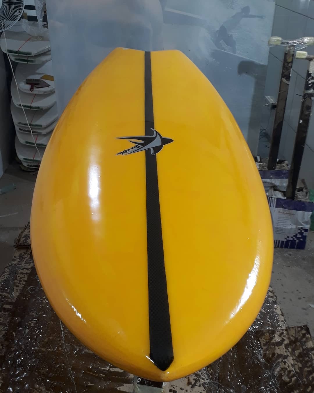 Modelo Fish Epóxi Longarina... - Wave Star Surfboards