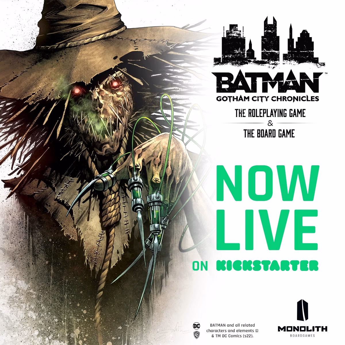 Batman: Gotham City Chronicles from Monolith is back on 