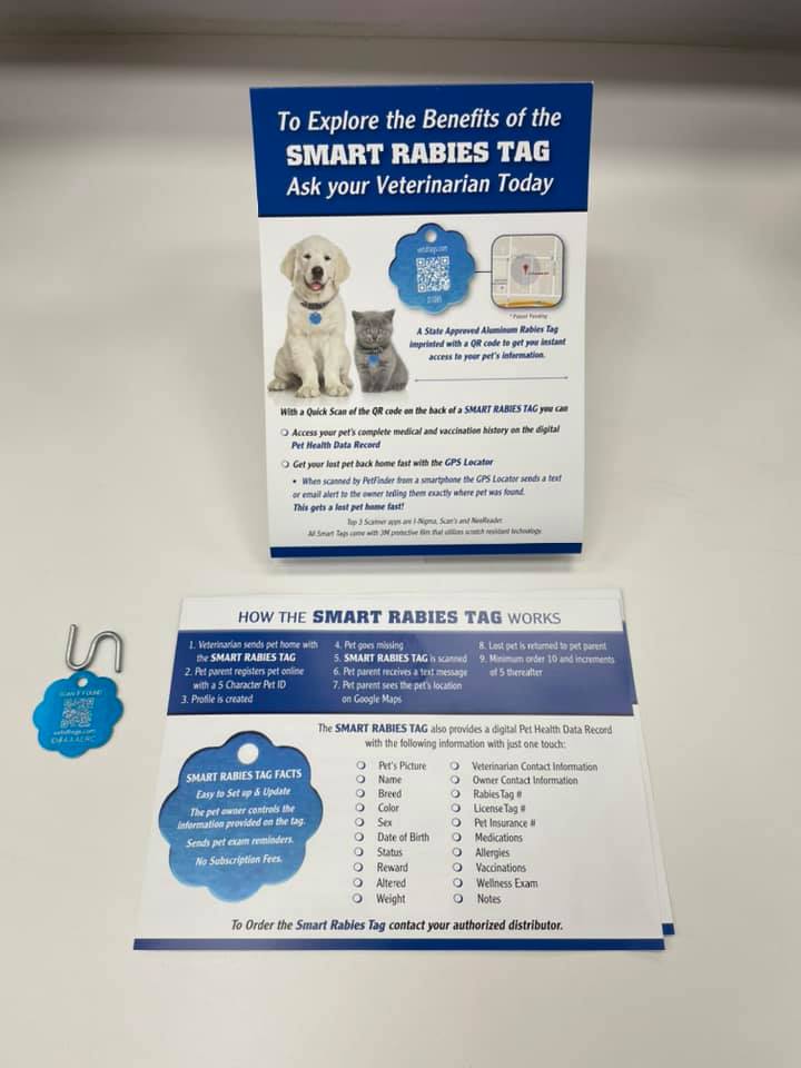 Now available!!! Rabies tags with... - Pahoa Animal Hospital