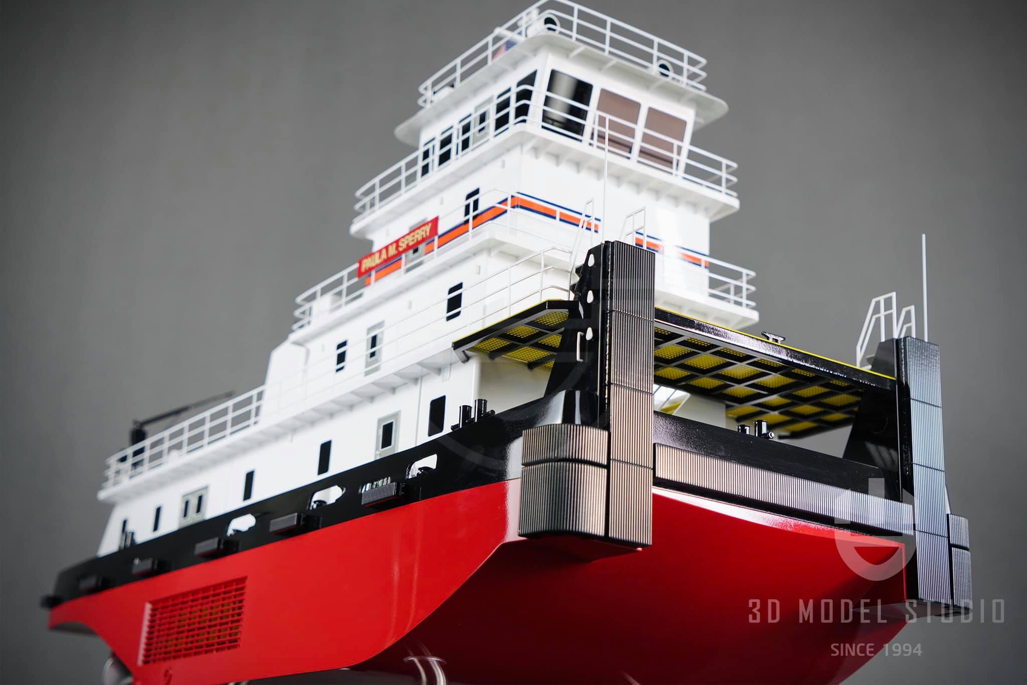 3D Model Center - Louisiana builder C&C Marine and Repair has delivered ...
