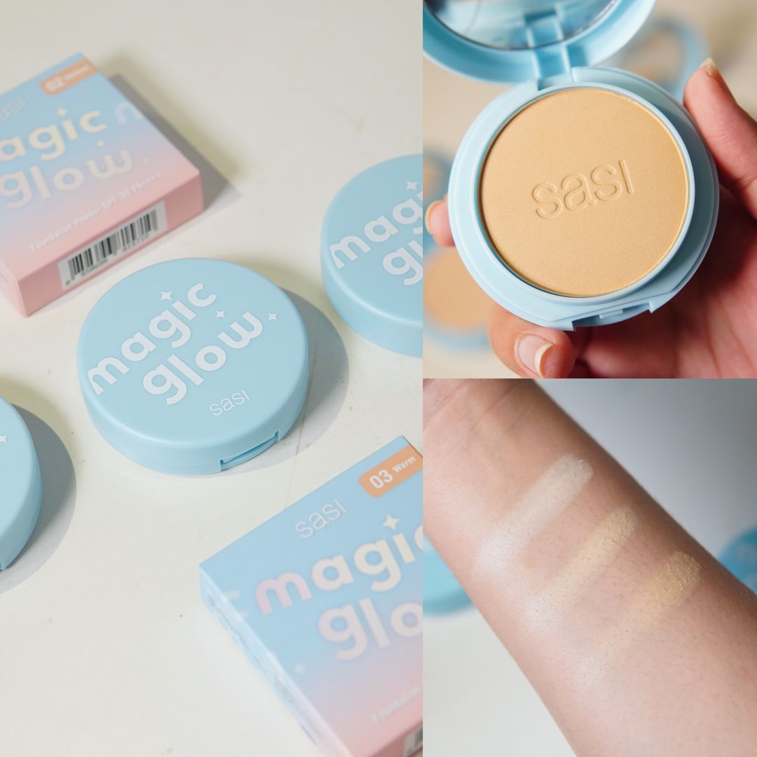 💙SASI Magic Glow Foundation Powder💙... - BEAUTRIUM บิวเทรี่ยม | Facebook