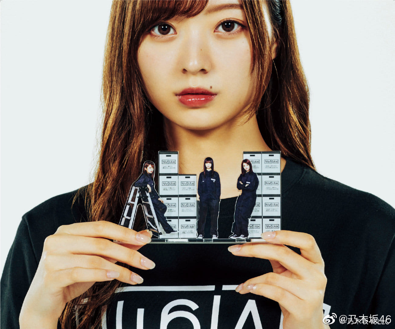 轉 微博@/ 乃木坂46AW展 \乃木坂46AW展情報／... - 乃木坂46 梅澤美波 Umezawa Minami | Facebook