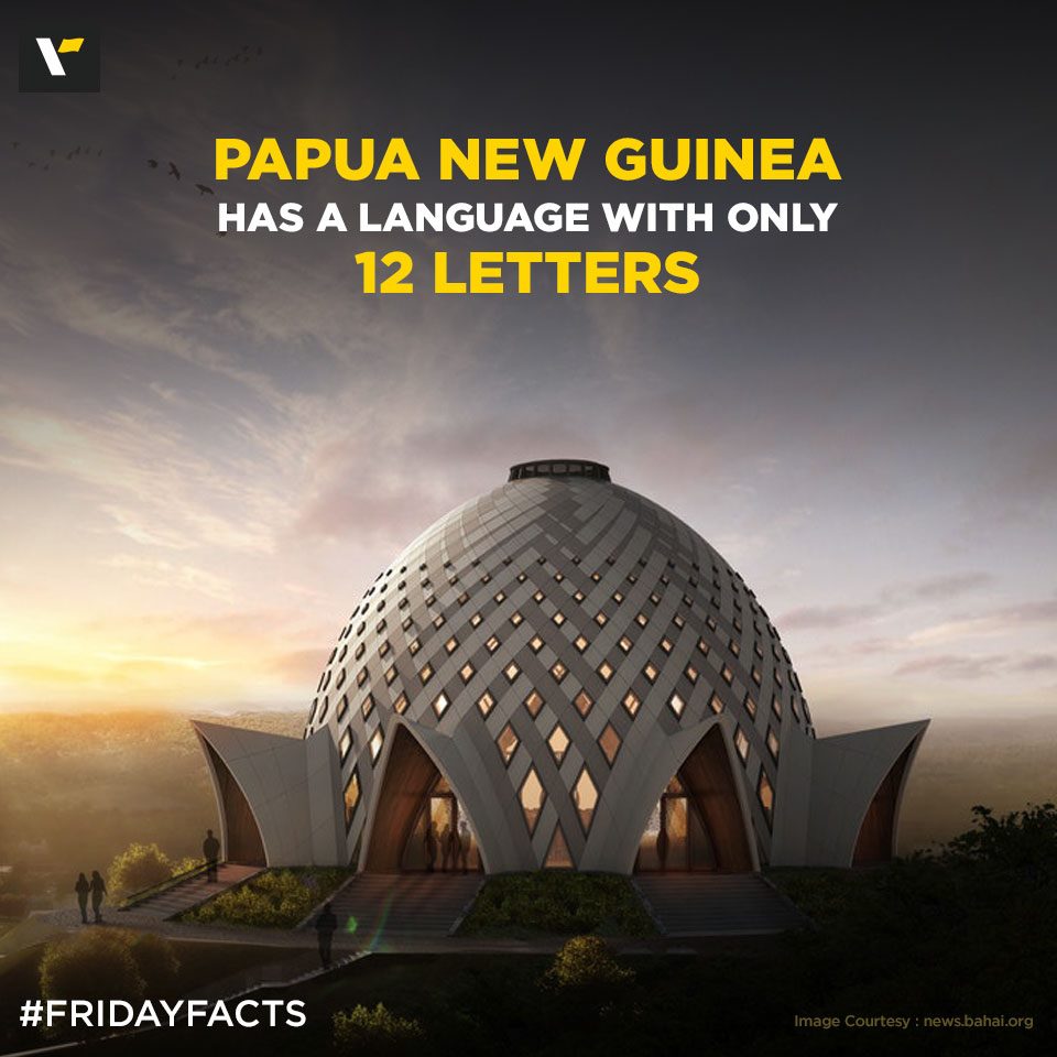 Veena World - Rotokas is a language spoken by about four... | Facebook