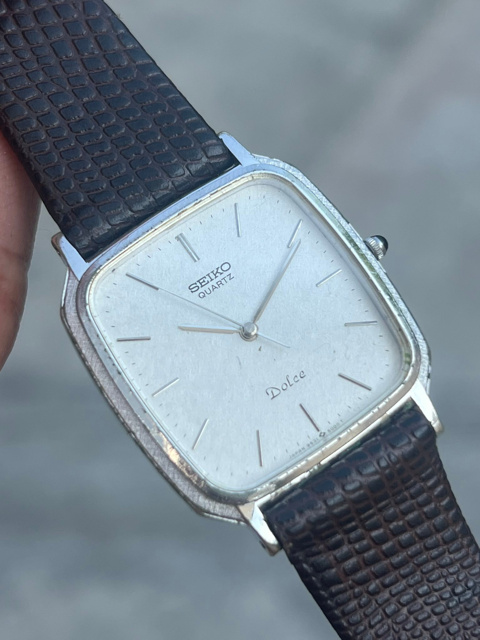 Seiko Dolce Snowflake Dial Ref.9531-5000 ?