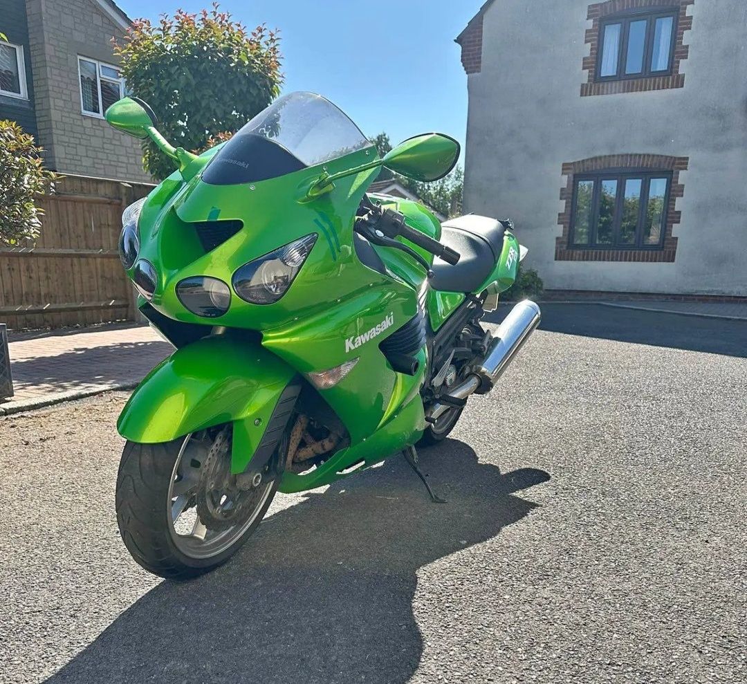 Any Kawasaki ZZR love about? 💚
