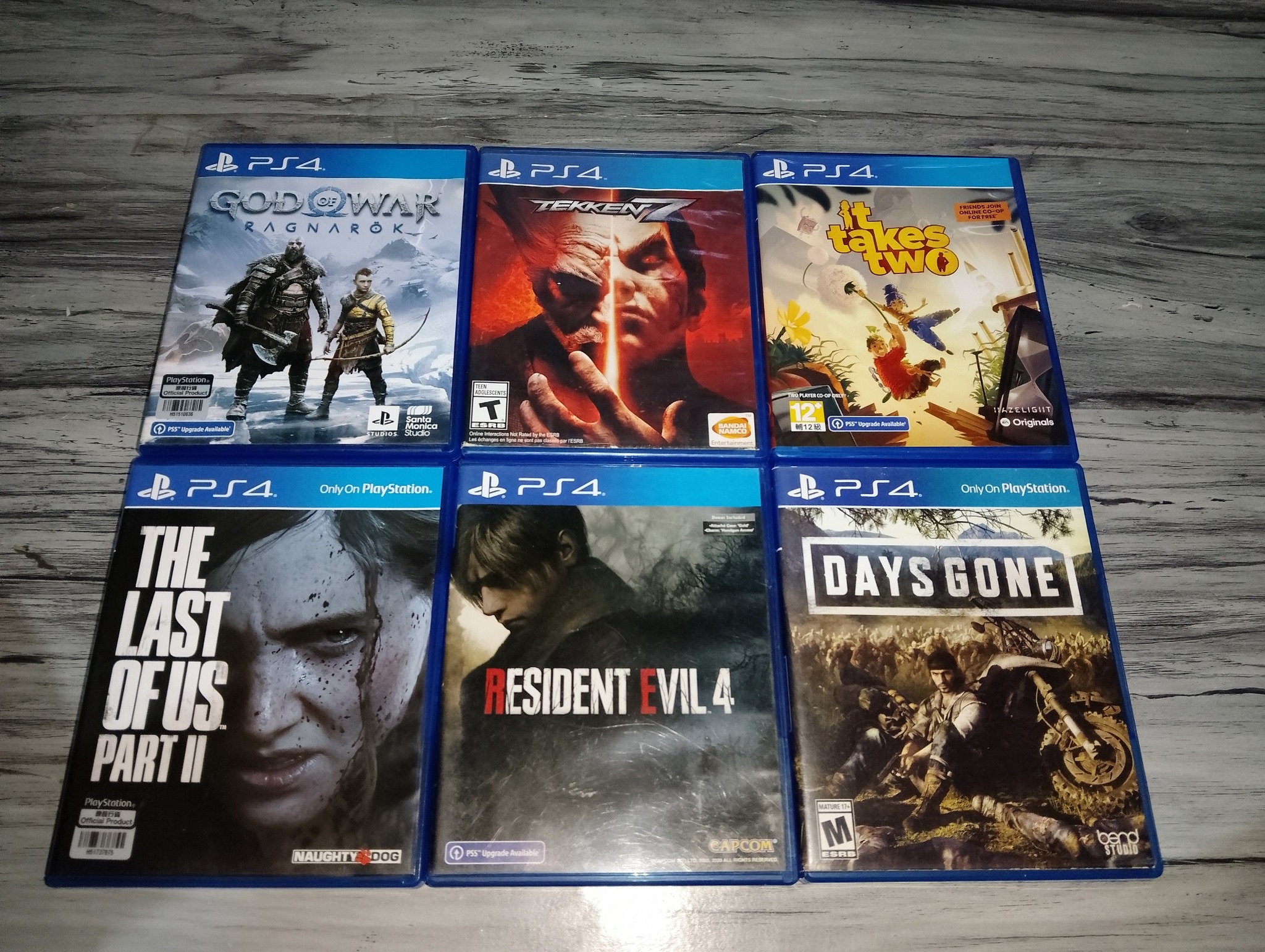 RESTOCK‼️ PS4 GAMES 👇 God Of War x Horizon Dawn Megapack (2 in 1