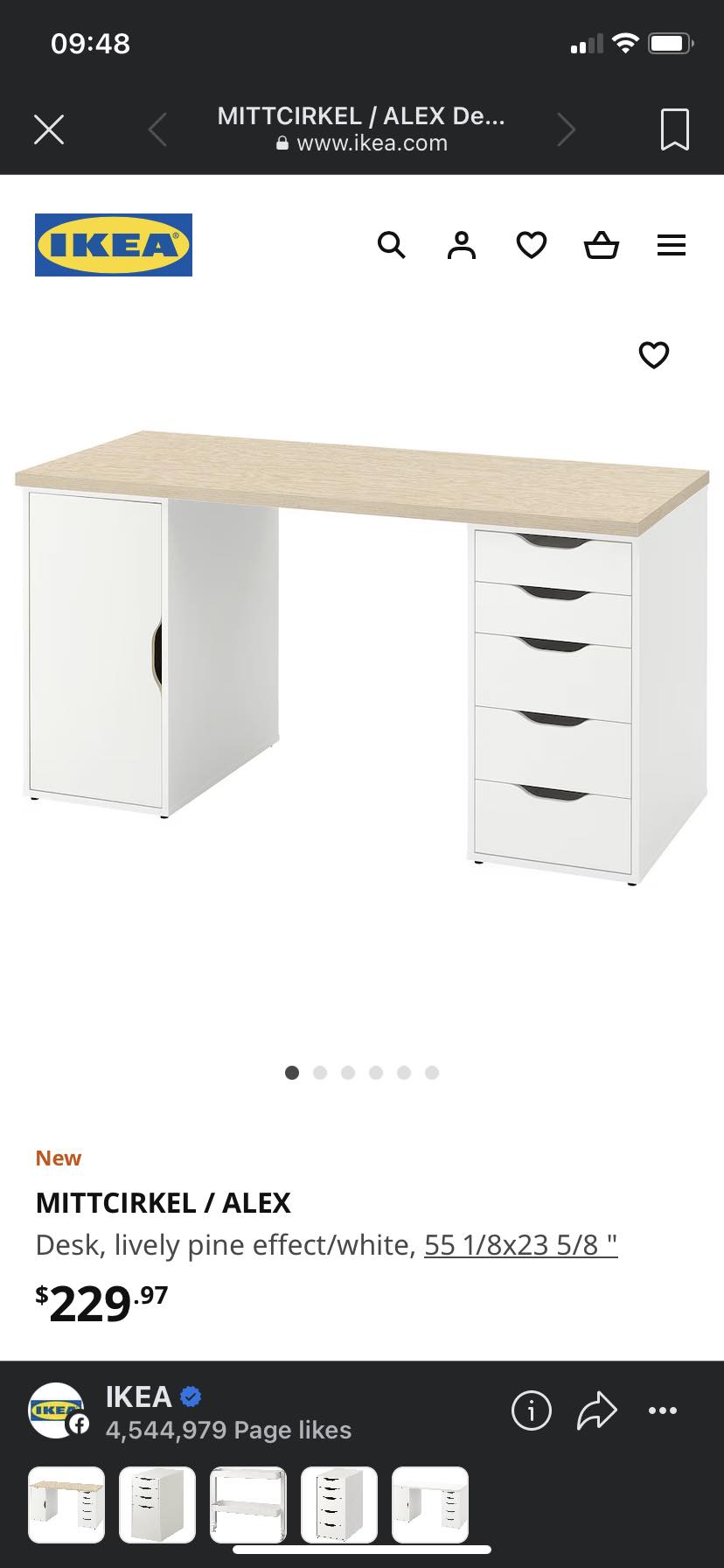 Alex/Mittcirkel desk reviews and durability