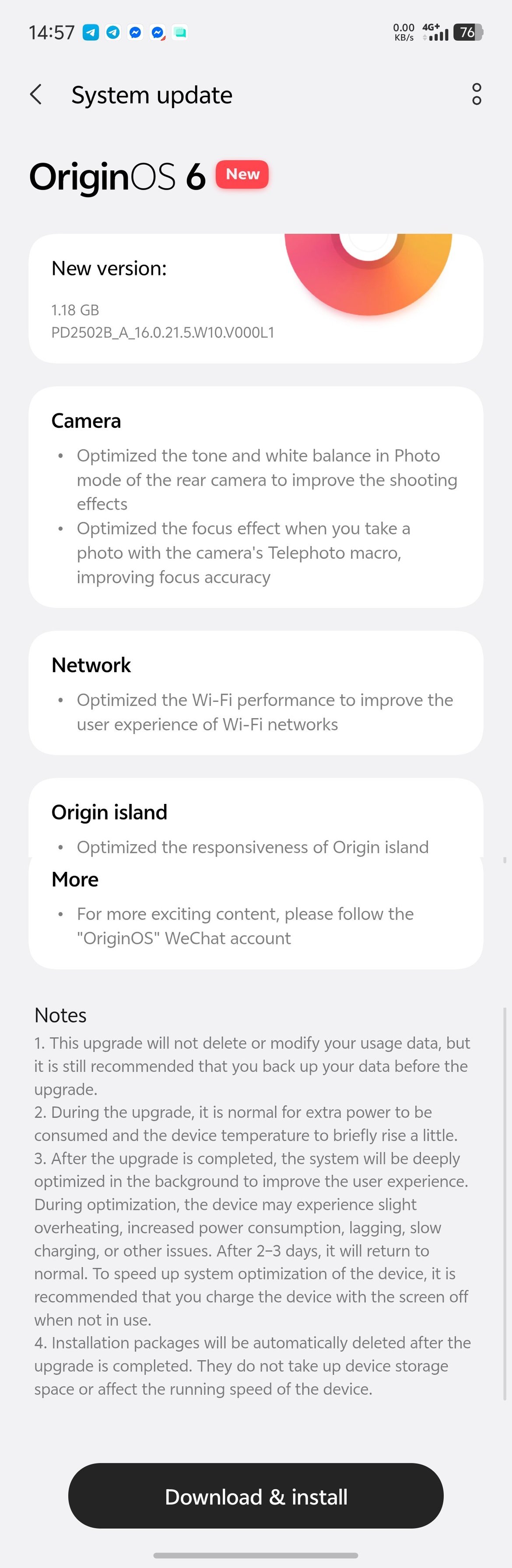 Vivo X500 (Pro) | X300 (Pro) | Why vivo X300pro after update camera not ...