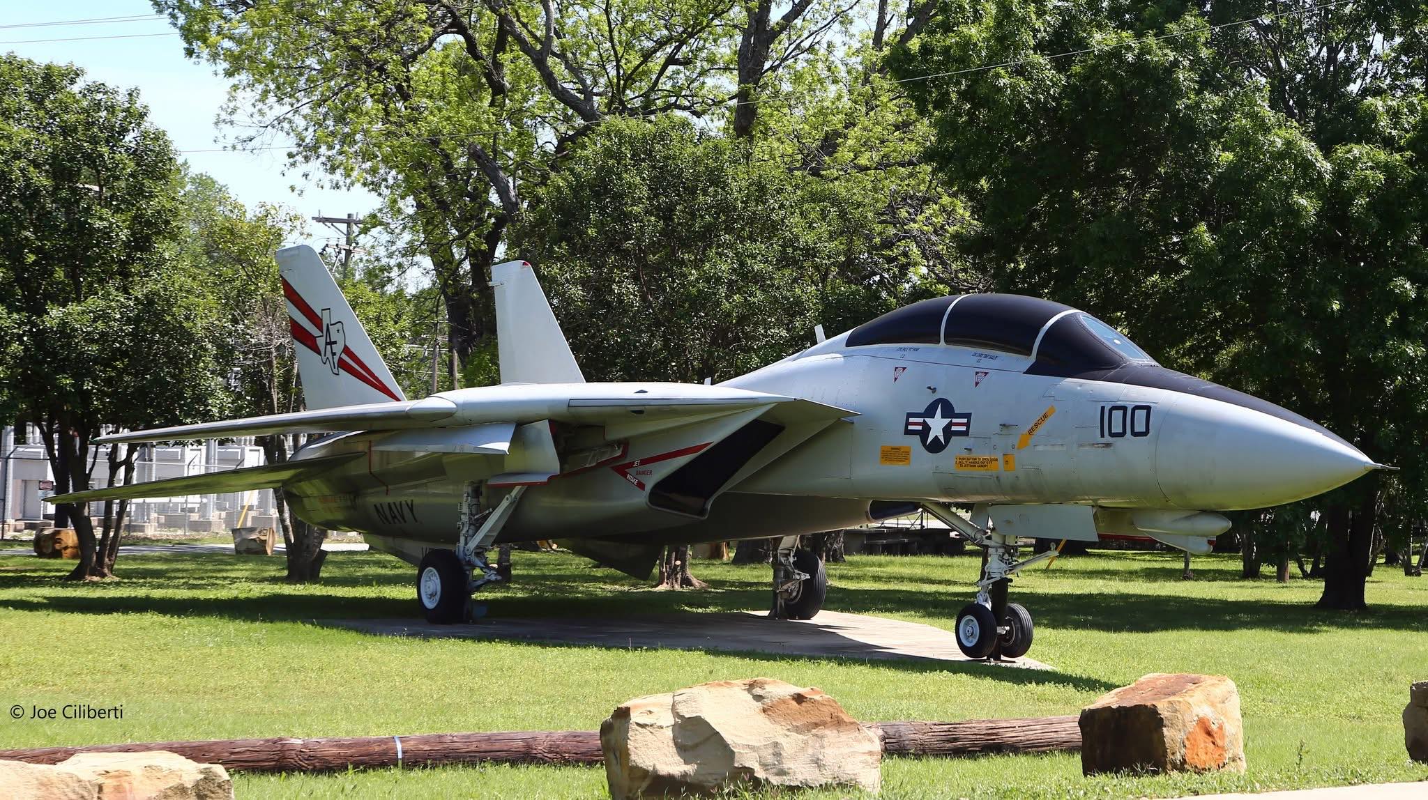 F-14A BuNo 158617 VF-124, circa 1972