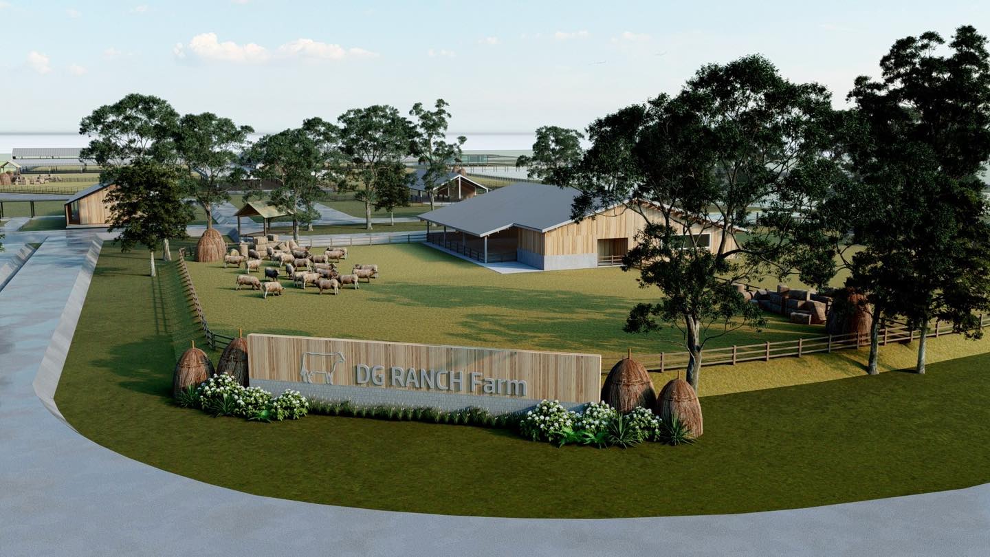บรรยากาศฟาร์ม DG ในอนาคต... - DG Ranch - Brahman & Beefmaster | Facebook