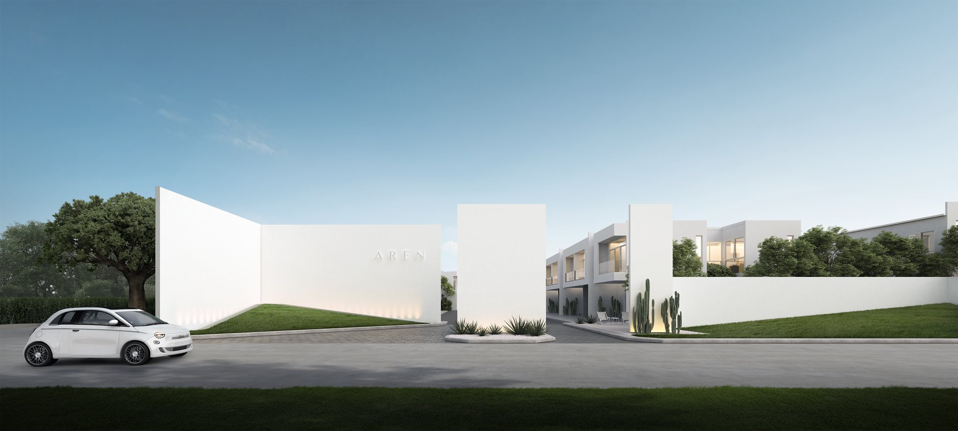 Home Buyers TH - [PR News] AREN บ้านสไตล์ Modern Minimal... | Facebook