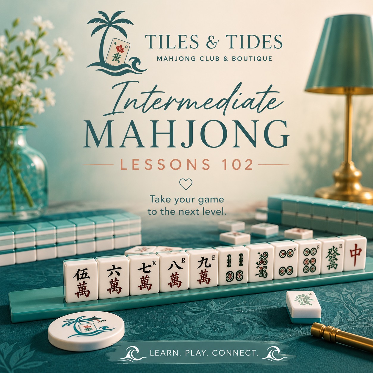 Mahjong 102 –10/11 4-7pm
