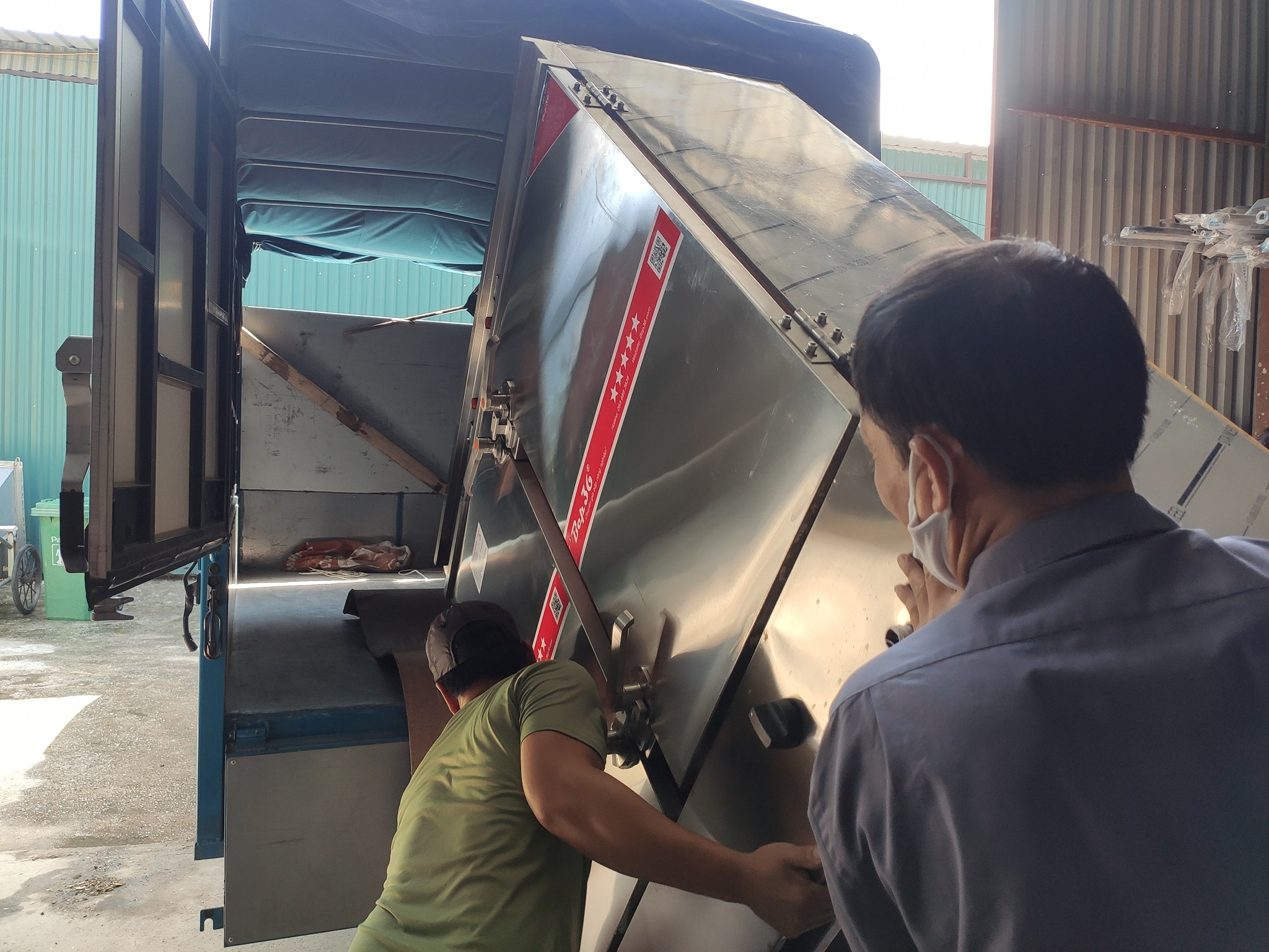 Gia công inox - Xưởng inox Hà Nội | Hanoi
