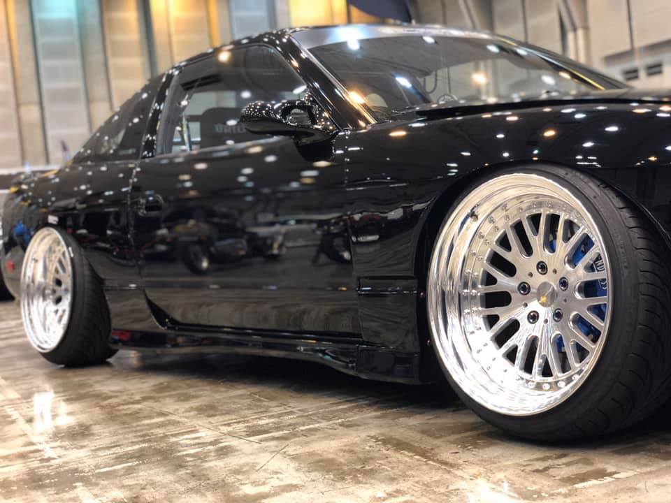 Fenderist Japan 2019 . Entry Car NISSAN... - Frontline Wheels