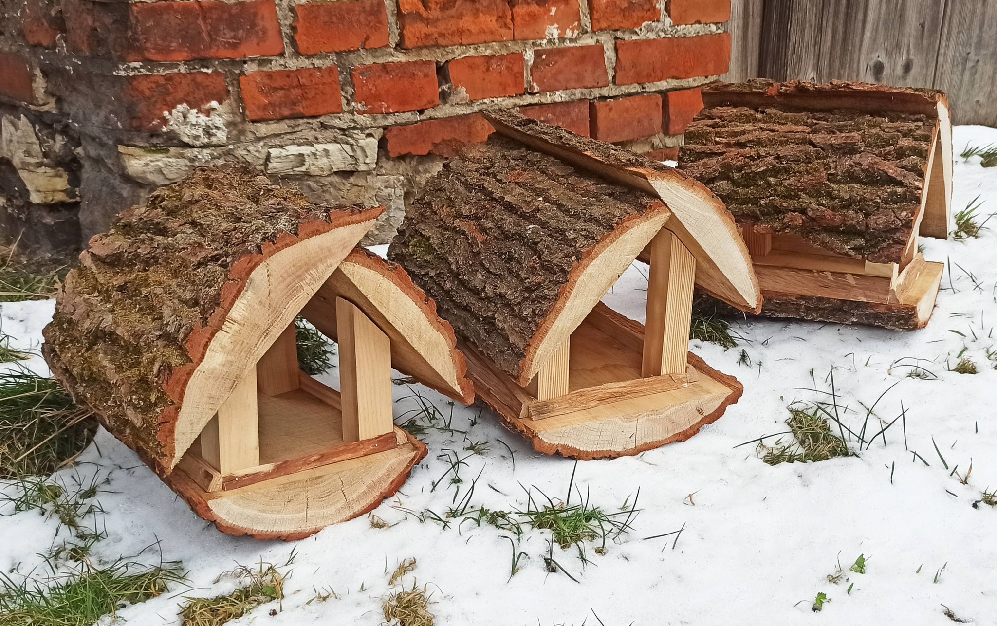 Drewno moje hobby | Z racji dużego zainteresowania karmnikiem zrobiłem ...