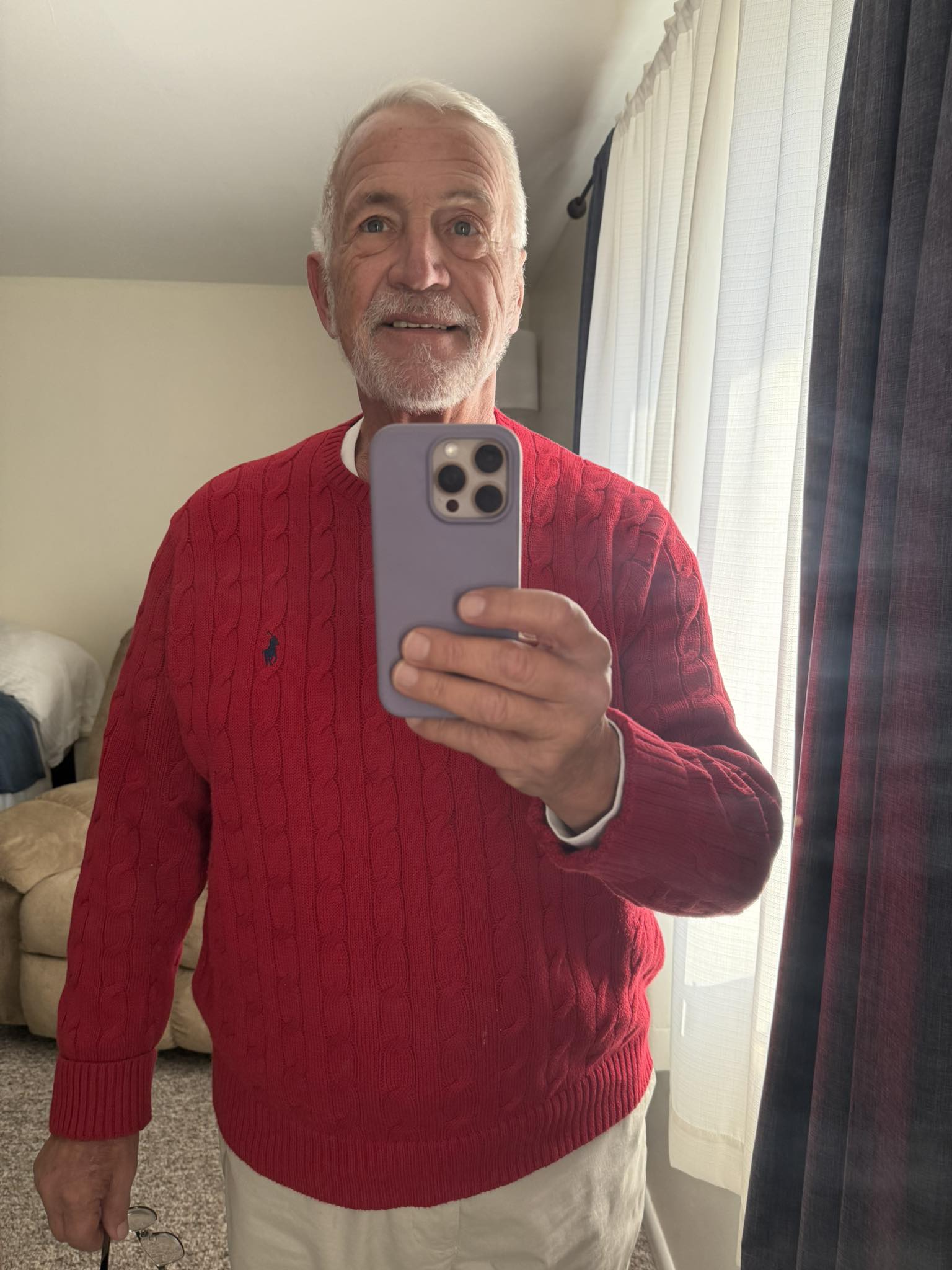 Geoff - If I had one birthday wish for my 69th it would be that people ...