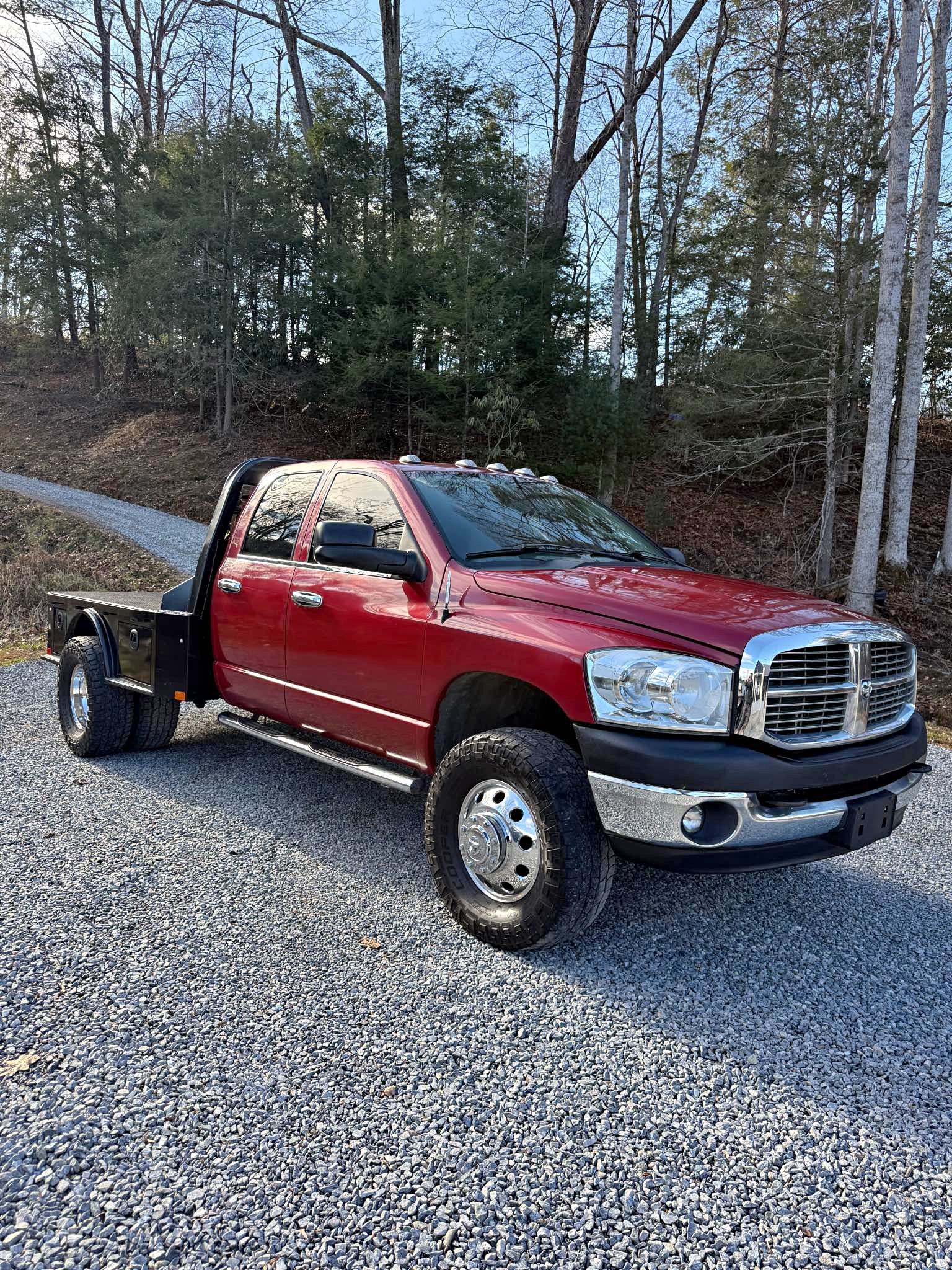 2008 Dodge Ram 3500 Quad Cab · SLT Pickup 4D 8 ft - Commercial Vehicles ...