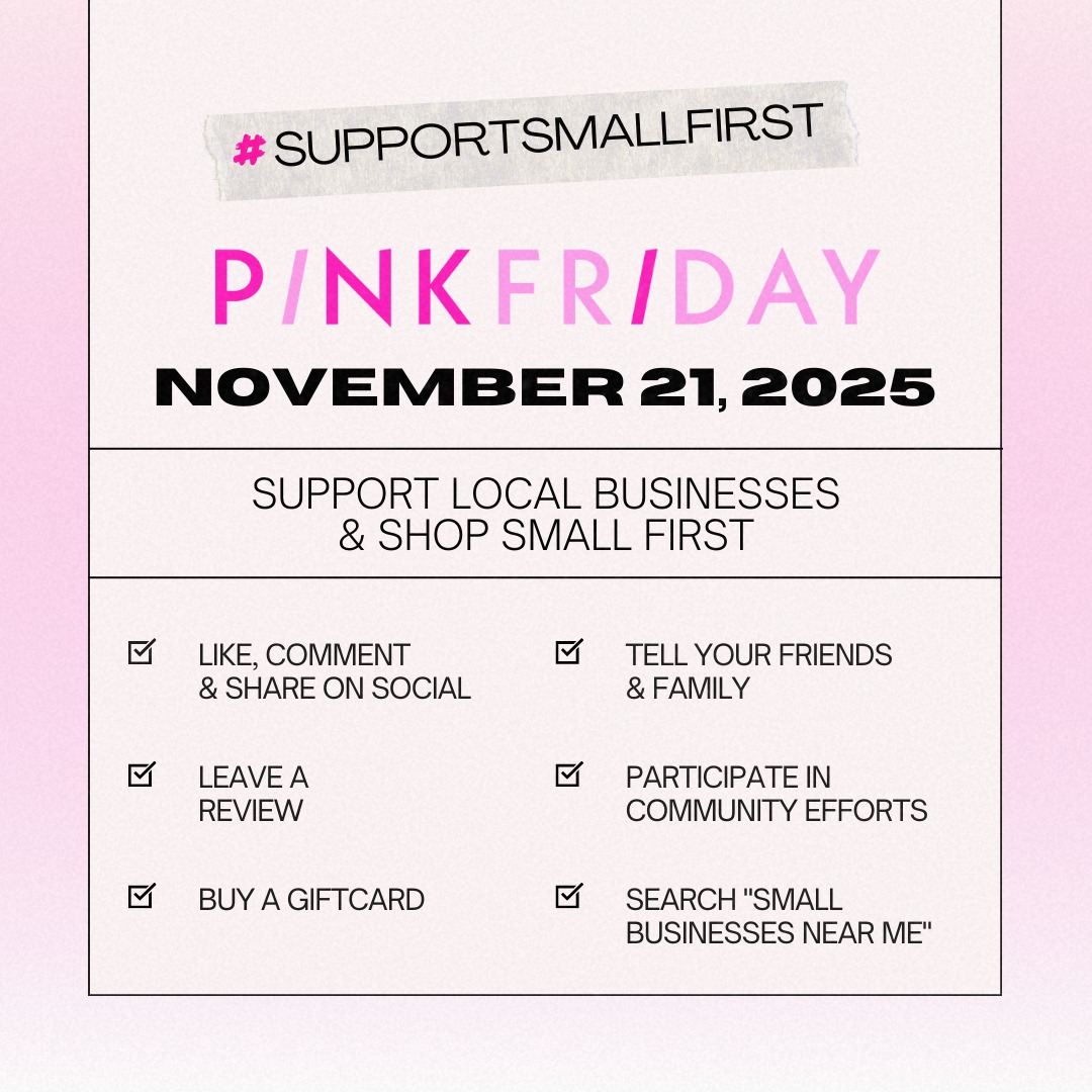 Pink Friday at Bella Gifts from the Heart