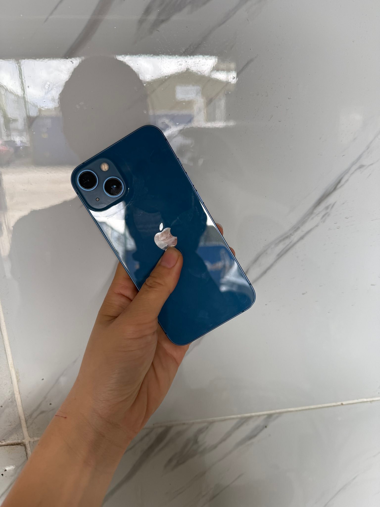 ? iPhone 13 (256GB) – Blue ? | Second-hand ✨ Good condition 