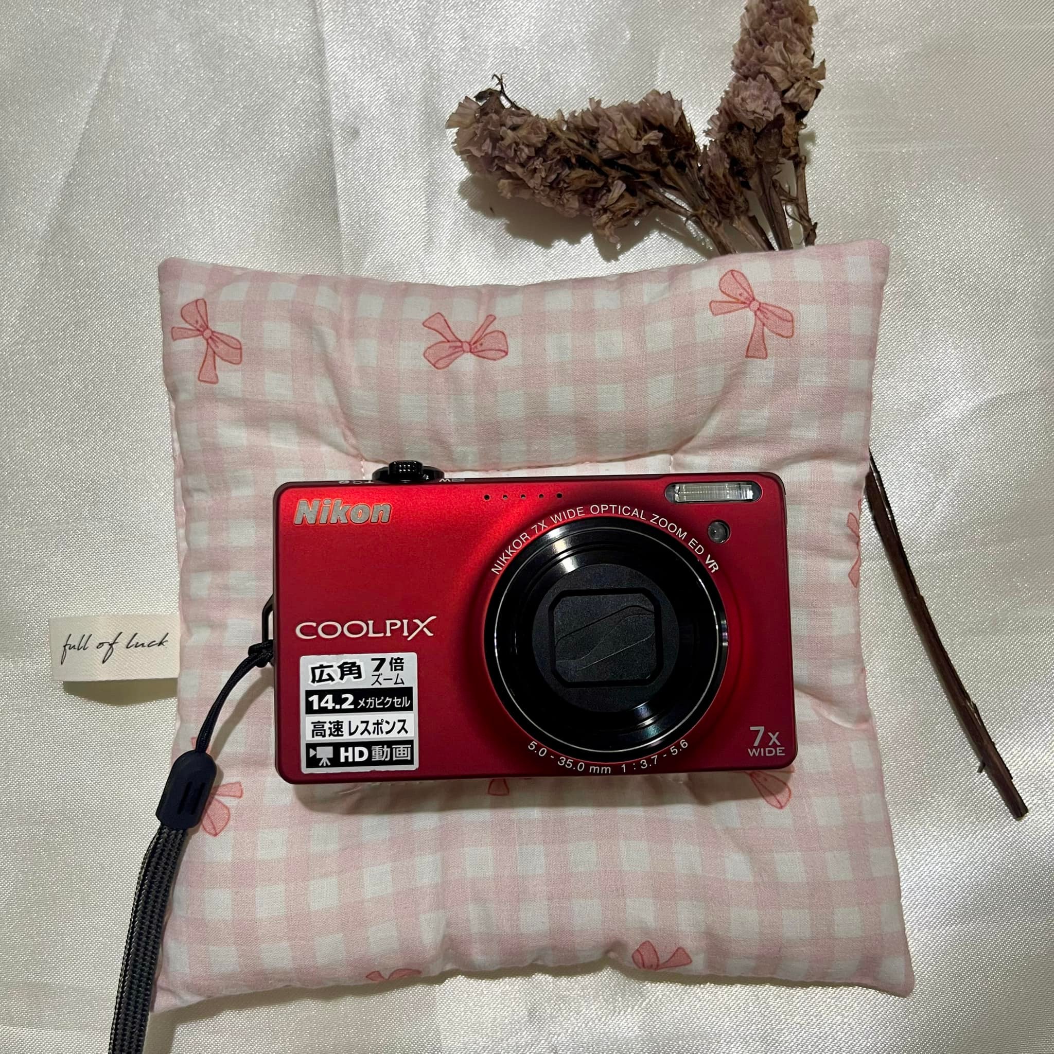 Nikon Coolpix S6000 camera for sale