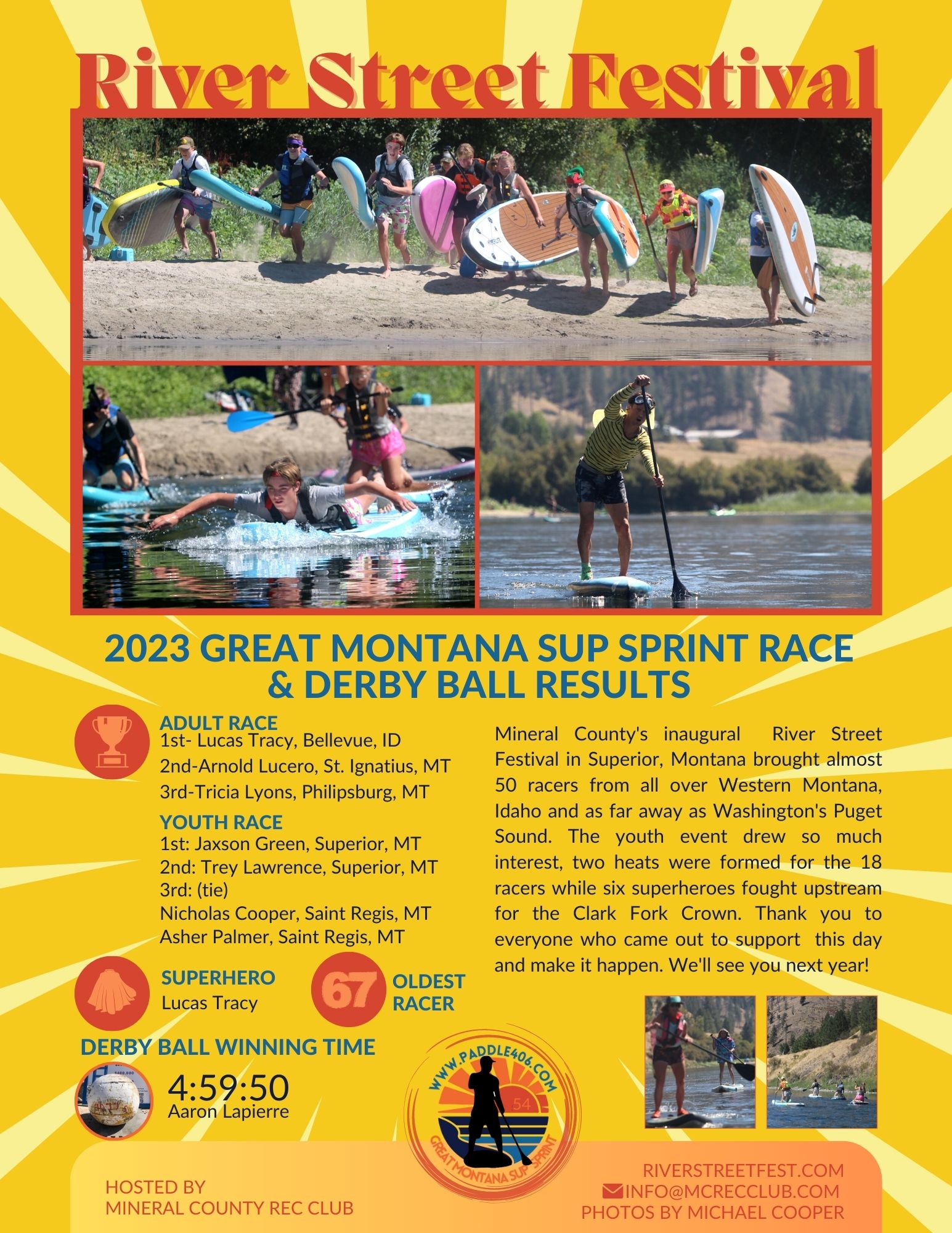 It's been real, River Street... - Mineral County Rec Club | Facebook